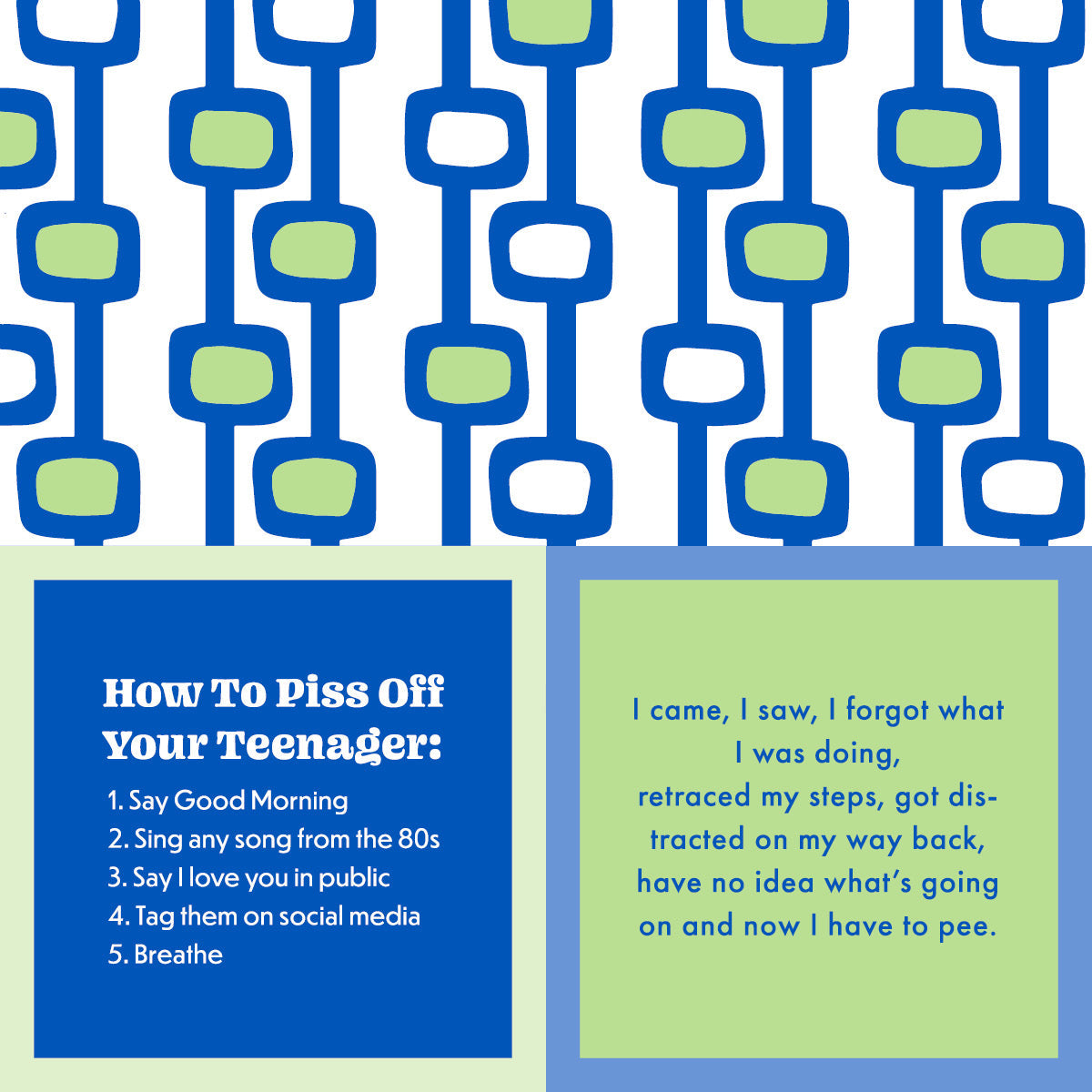 Funny Piss Off Teenager Napkin - Sarcastic Humor Gift for Teens - Perfect for Gag Gifts, Prank Parties & Teenager Room Decor