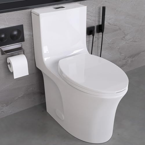 White(Dual Flush 02)
