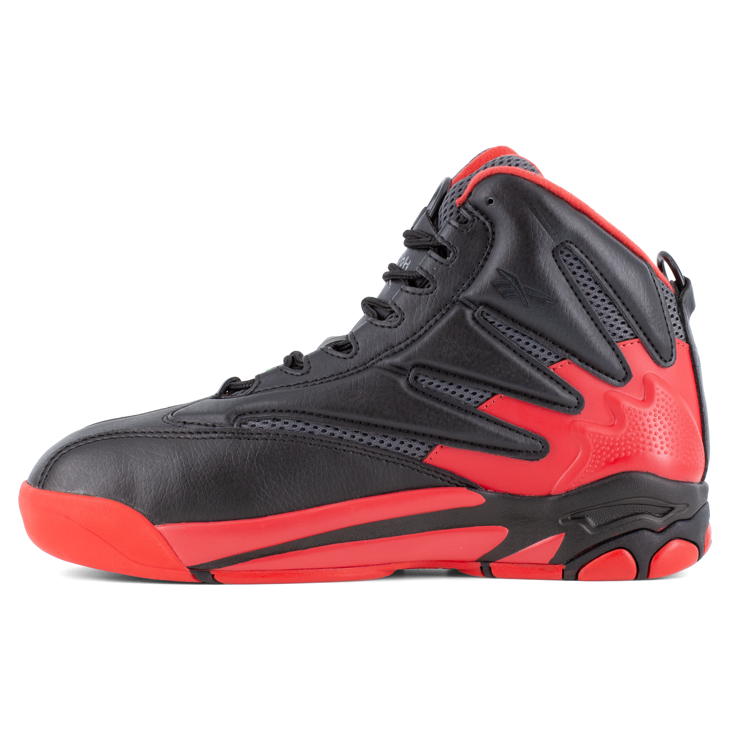 Reebok Work Blast MID Men's Safety Shoes - Composite Toe, CSA Certified, Athletic Work Boots for Construction & Industrial Use | Model IB9407 | Perfect for Warehouse, Factory & Outdoor Work
