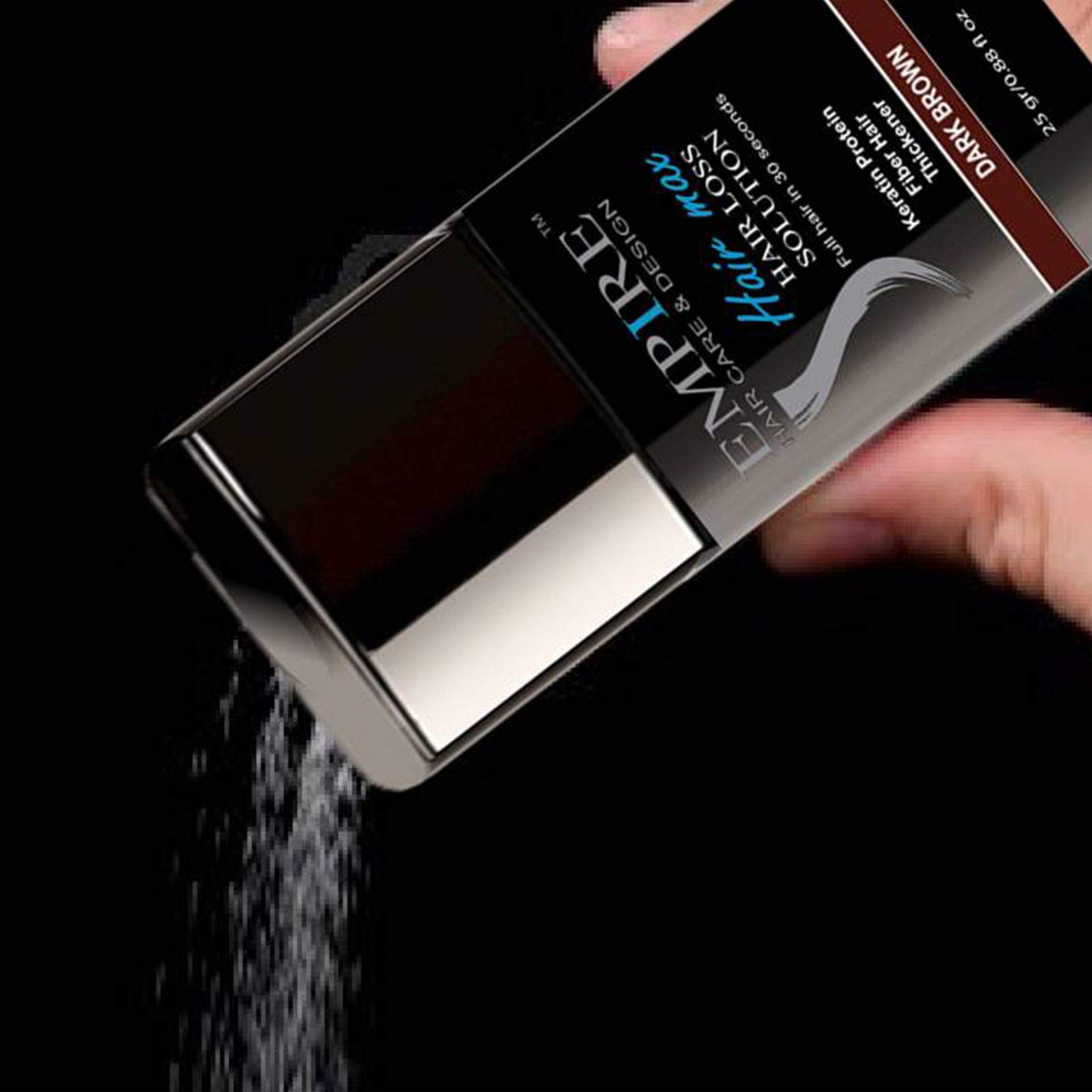 Empire Hair Max Hair Building Fibers - Thickening & Concealing Hair Loss Solution for Blonde Hair | Instant Volume Boost for Thin Hair, Daily Styling & Confidence