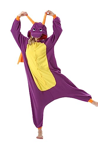 Purple Jade Dragon