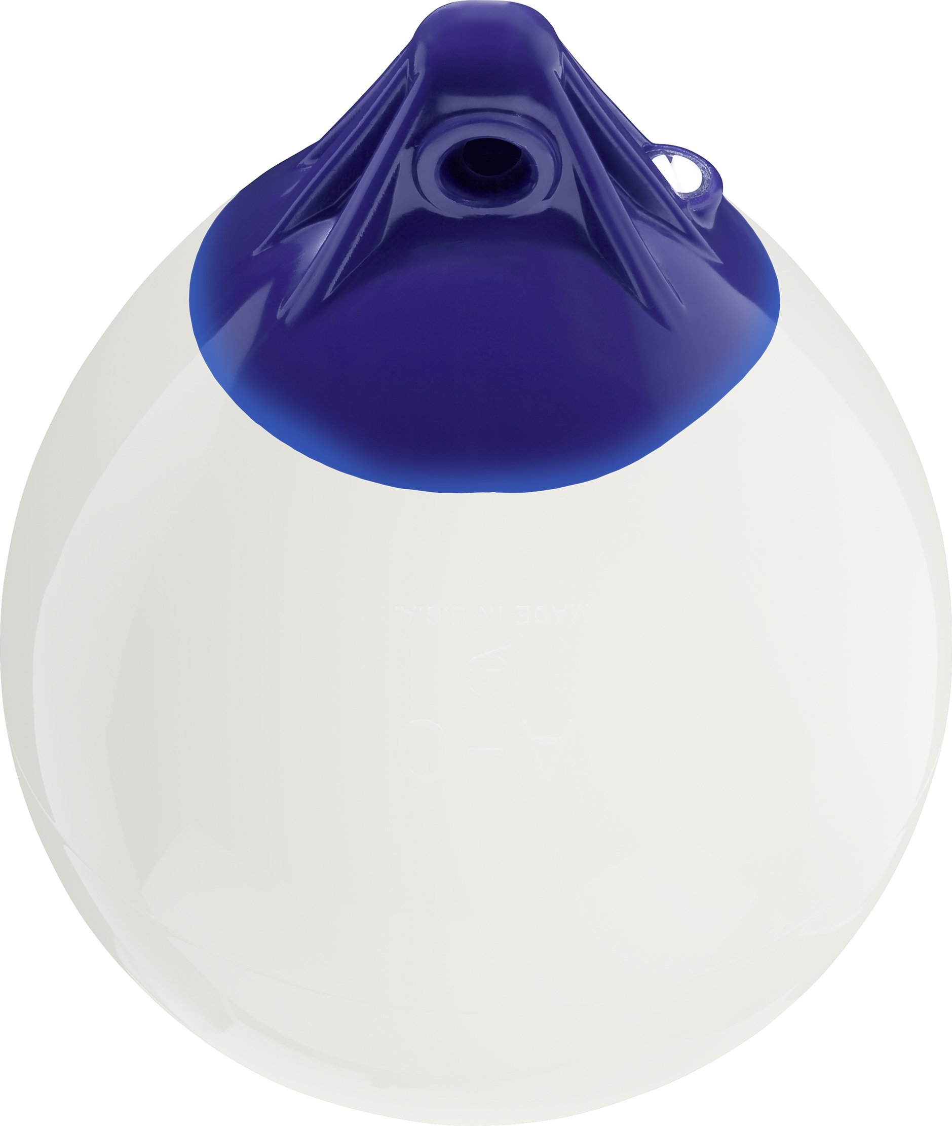 Polyform A Series Marine Buoy - High Visibility Boat Mooring & Dock Buoy for Safe Navigation, Fishing & Water Sports