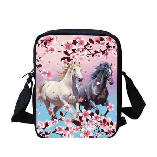 Animal-Horse and Peach Blossom