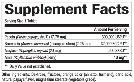 Best Papaya Enzymes with Amylase & Bromelain Supplement for Digestion & Bloating Relief - Supports Gut Health & Immune System (60 Capsules)