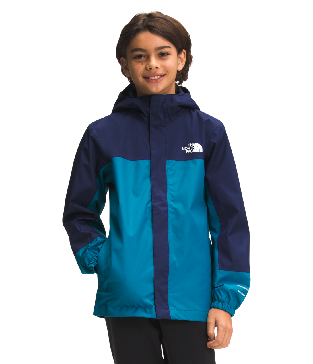 Antora Boys' Rain Jacket - Waterproof Lightweight Jacket for Kids Outdoor Activities - Hiking, Camping & School