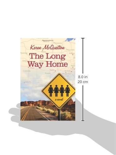The Long Way Home - Inspirational Travel Adventure Book for Exploring Life's Journeys | Perfect for Road Trips, Self-Discovery & Gift Giving
