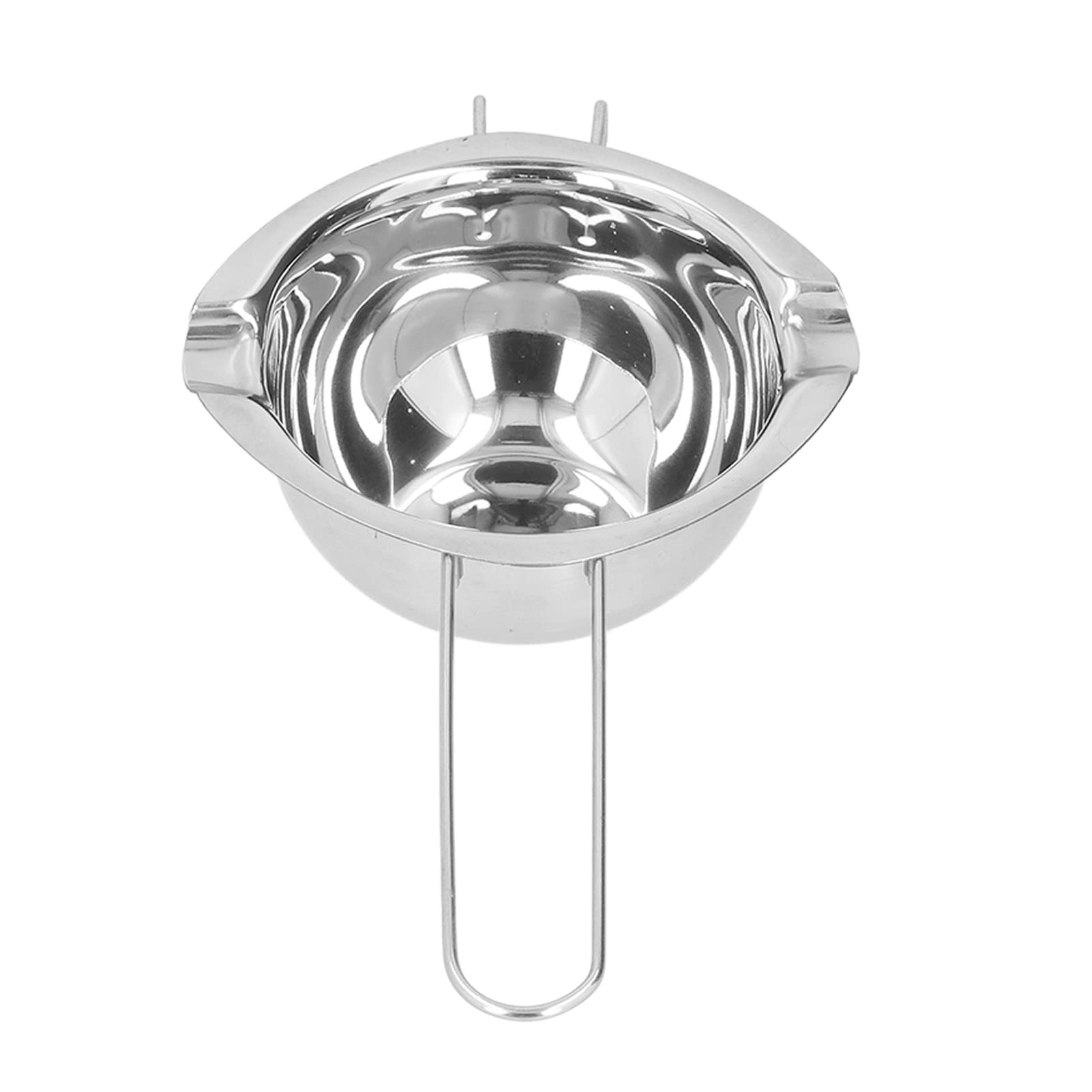 Premium Stainless Steel Double Boiler Pot for Melting Chocolate, Butter, Soap & Wax - Ideal for Candle Making, Candy Crafting & DIY Cosmetics at Home