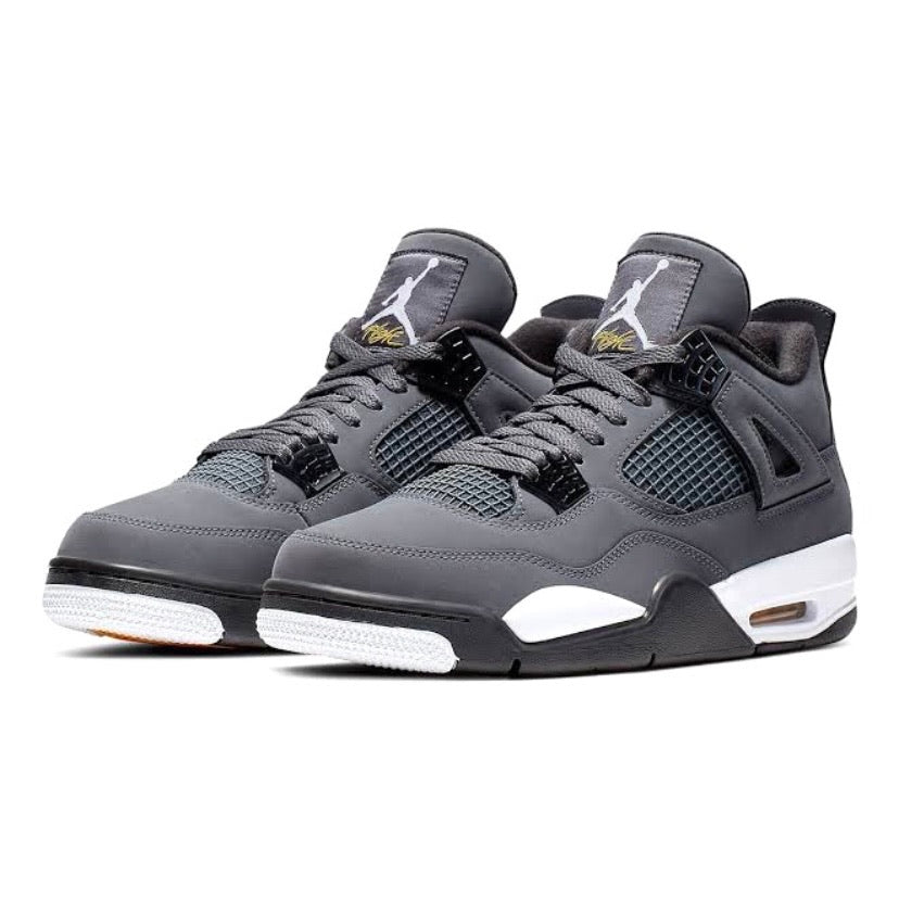 Air Jordan 4 Retro Cool Grey 2019 - Men's Basketball Shoes for Casual Wear & Sneaker Collection | Perfect for Street Style & Sports Enthusiasts