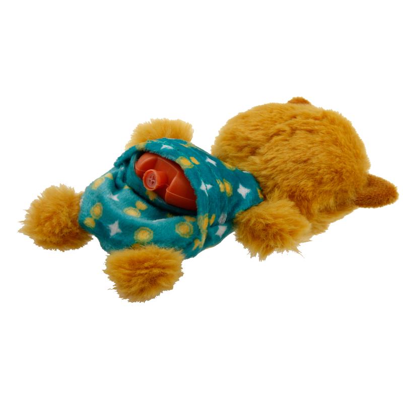 Misoko Limited Edition Pomeranian Spitz Squeaky Plush Dog Toy - Soft & Safe Chew Toy for Small Breed Dogs & Puppies - Perfect for Playtime, Training & Cuddling