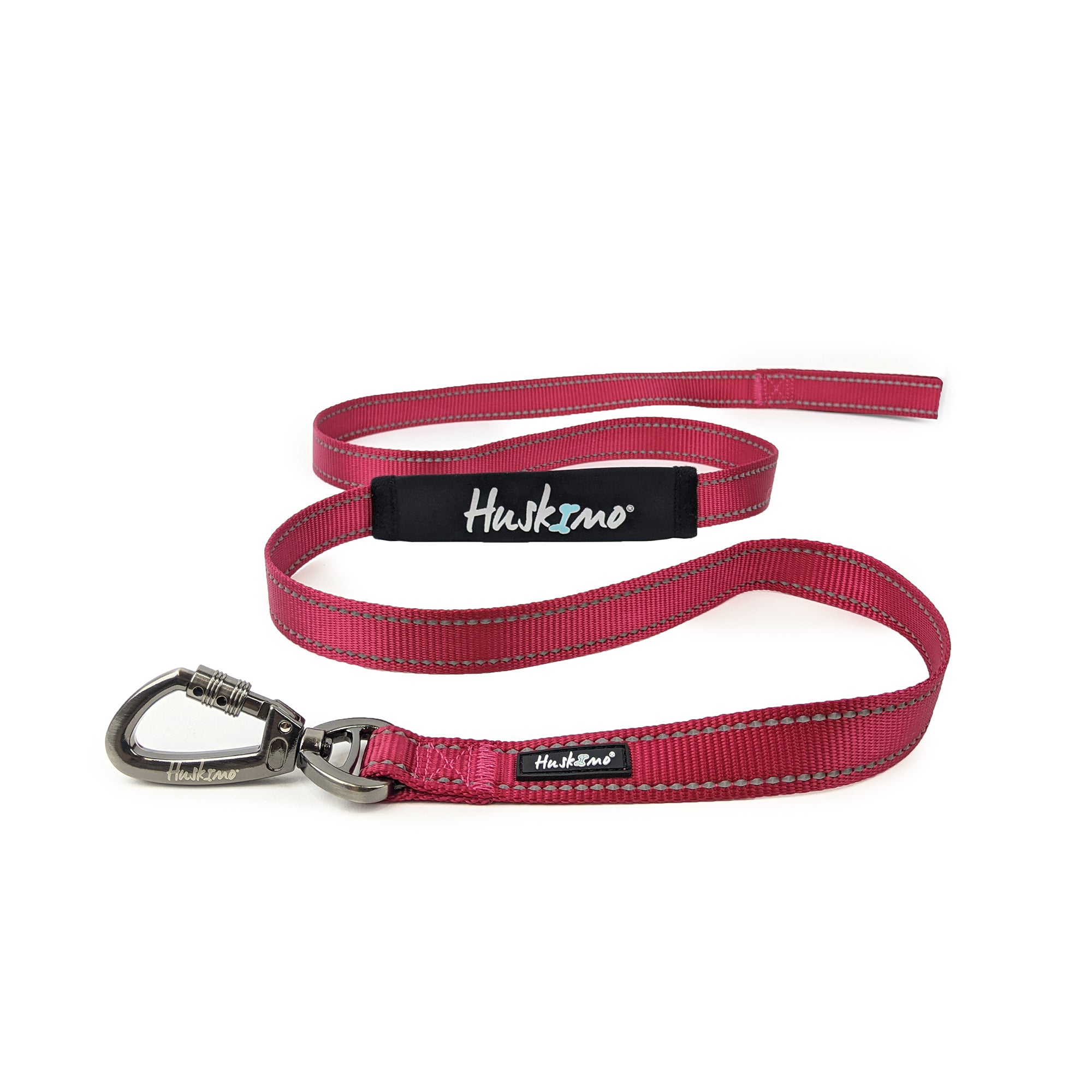 Huskimo Trekpro Durable Reflective Dog Leash for Large Dogs - Perfect for Hiking, Running & Outdoor Adventures