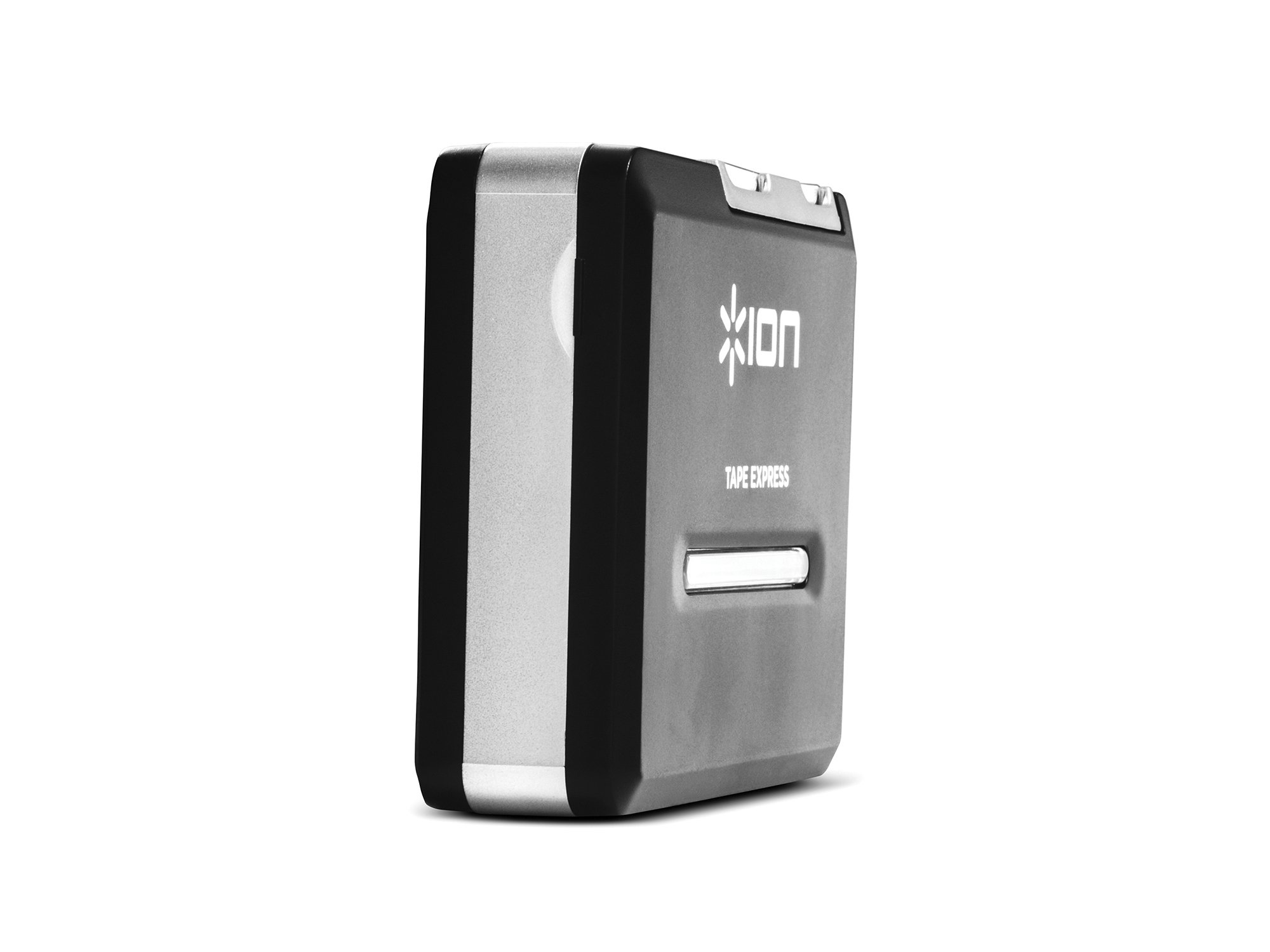 ION Tape Express Plus Cassette Player & Tape-to-Digital Converter with USB & 3.5mm Audio Output - Perfect for Digitizing Old Cassettes, Music Recording, and Audio Archiving