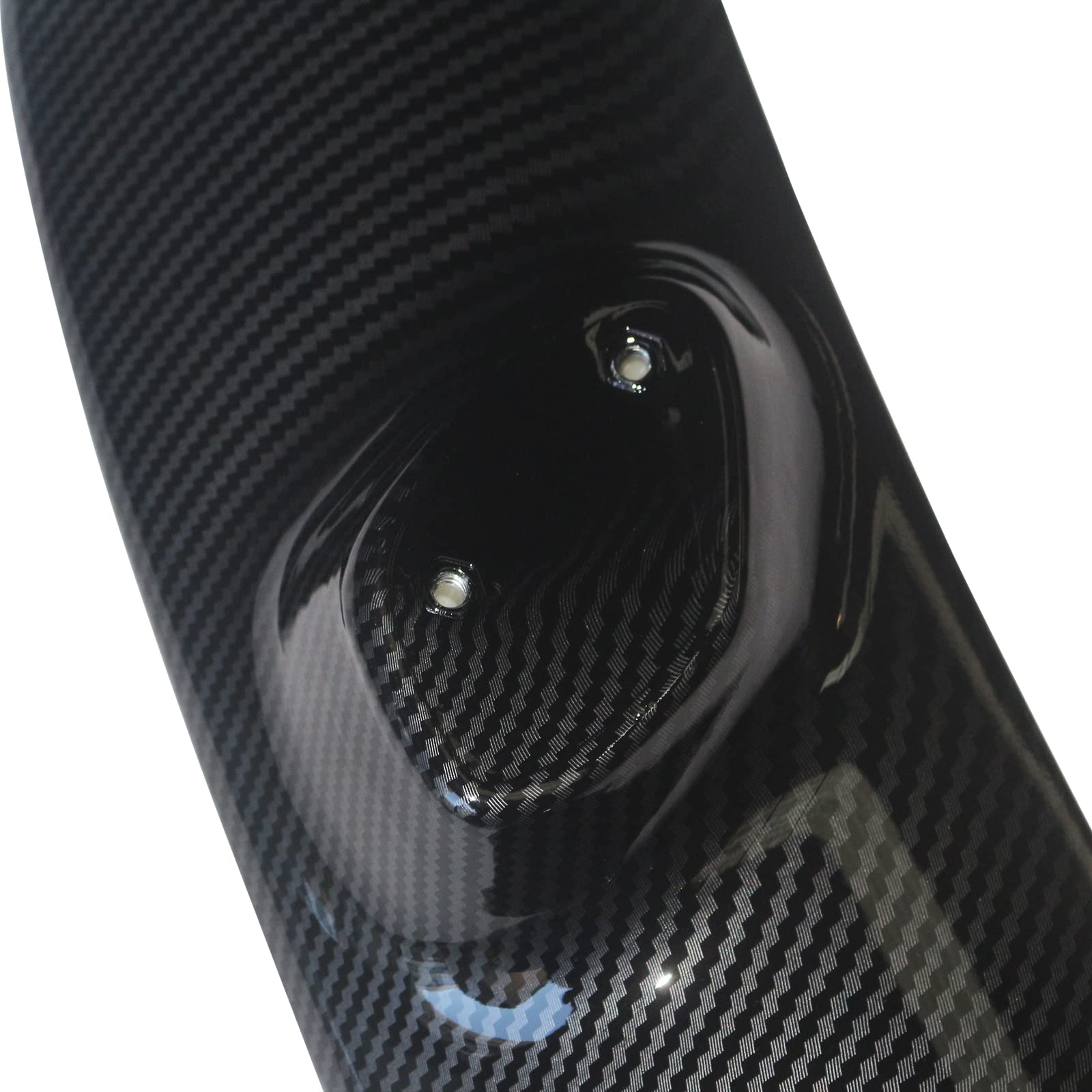 Carbon Fiber Rear Spoiler for 2016-2024 Chevy Camaro LS LT SS RS - High Wing OE Style Trunk Lid - Enhances Aerodynamics & Sporty Look for Street Racing & Car Shows
