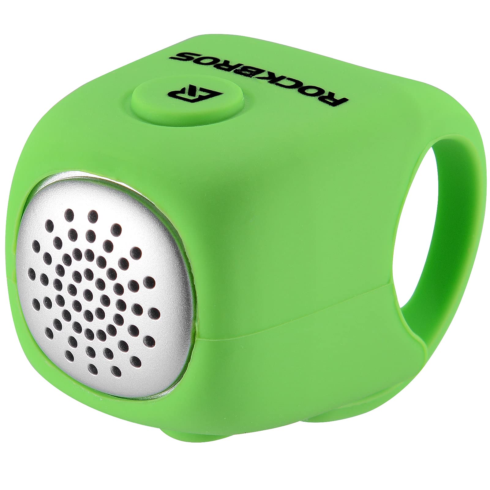 ROCKBROS 90dB Electric Bike Horn - Loud Electronic Bicycle Bell for Adults & Kids - Perfect for Commuting, Mountain Biking & Urban Cycling Safety