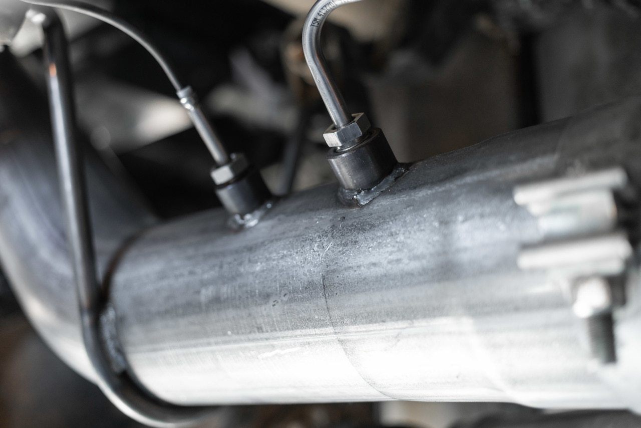 2023 Chevy/GMC 2500/3500 6.6L Duramax T304 Stainless Steel 4