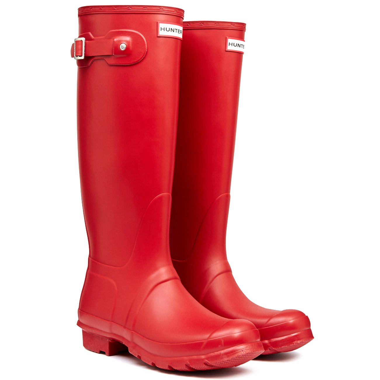 Hunter Women's Original Tall Rain Boots - Waterproof Garden & Outdoor Boots for Women - Perfect for Rainy Days, Gardening, and Country Walks