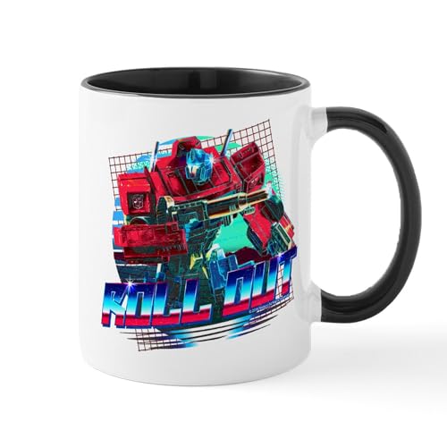 White/Black Inside - Transformers Roll Out