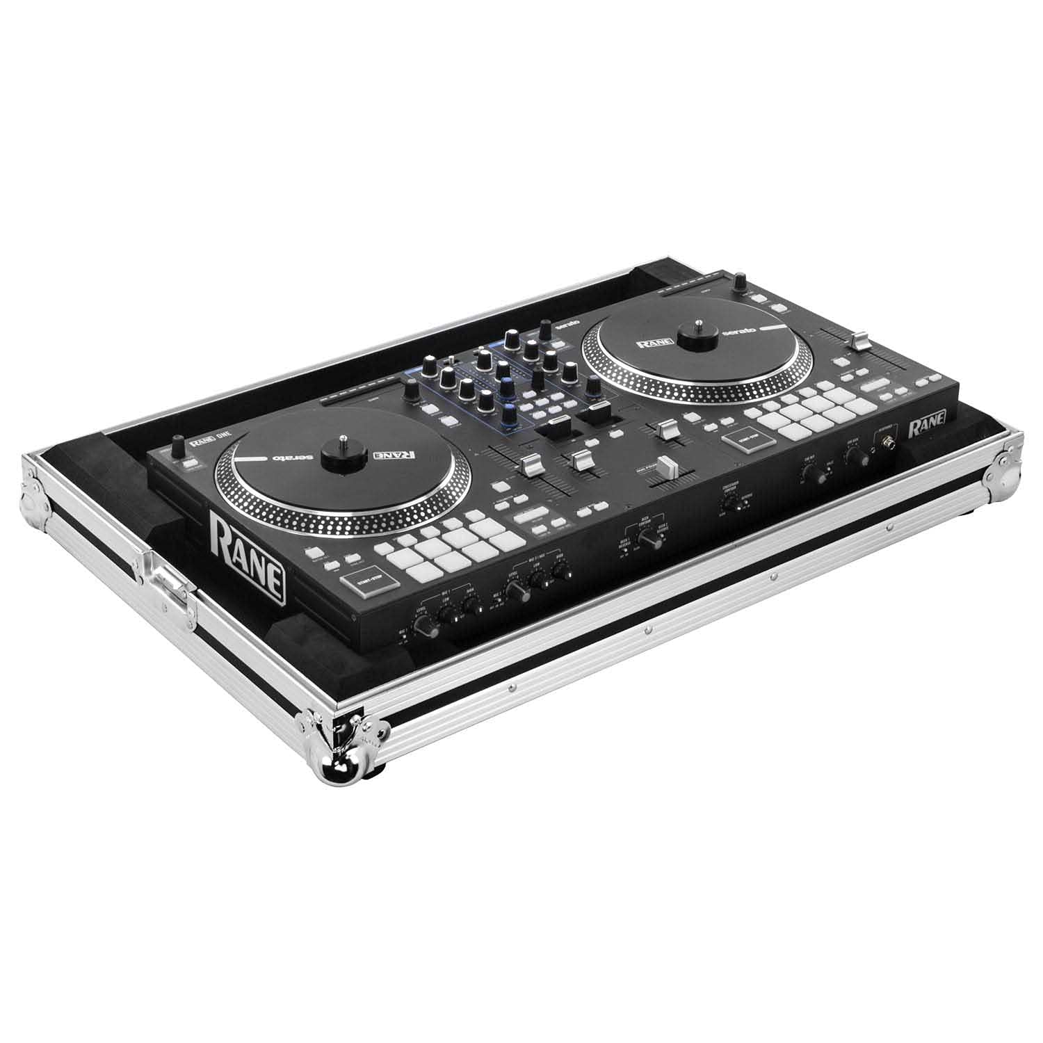 Odyssey FZRANEONE Rane One Flight Case - Durable DJ Equipment Travel Case for Serato DJ Controllers - Perfect for Gigs, Tours & Studio Use