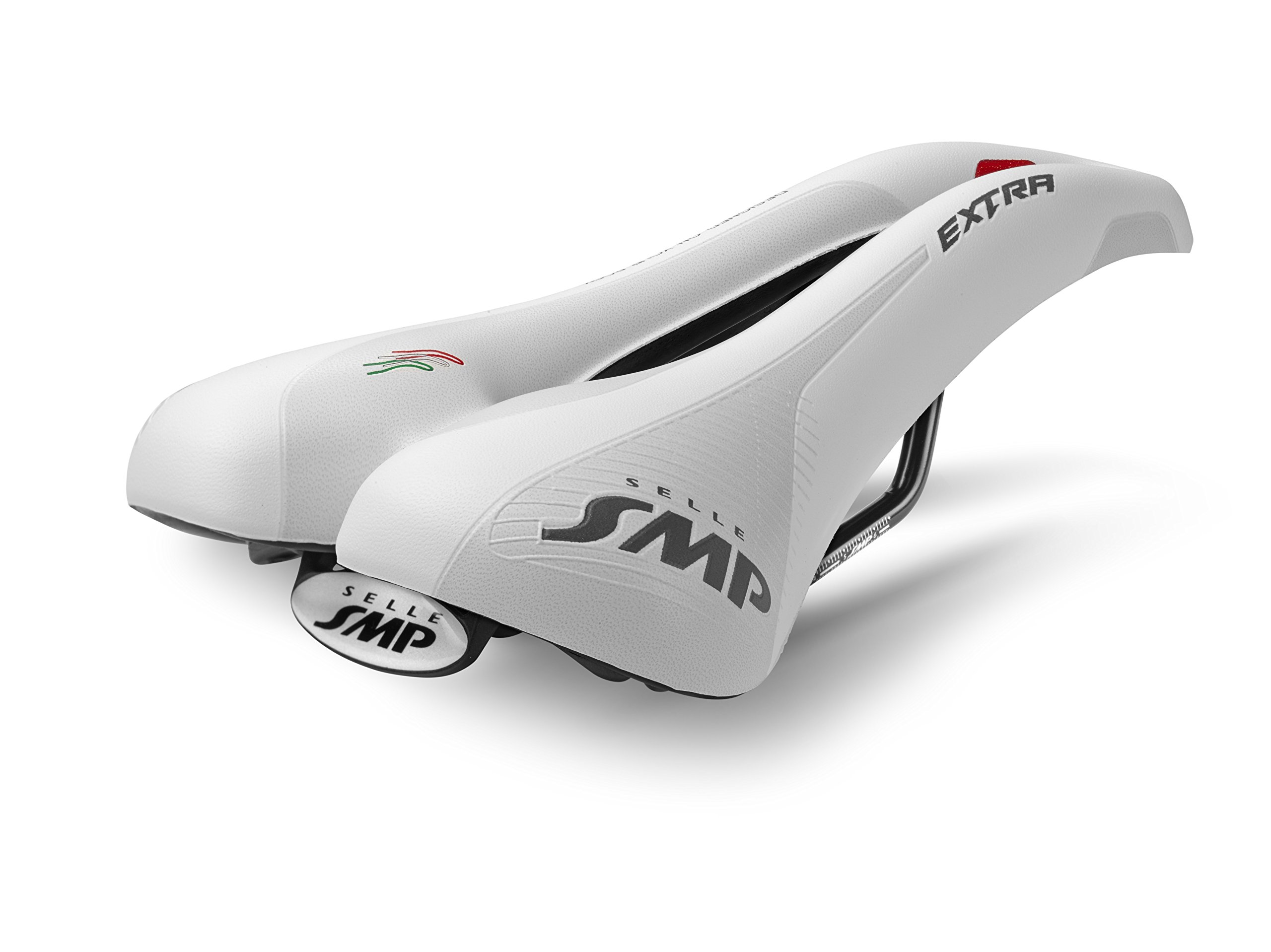 Selle SMP Extra Comfort Bike Saddle - Premium Cycling Seat for Road & Mountain Bikes - Ideal for Long Distance Rides & Commuting