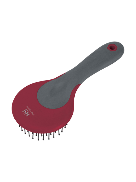 Hy Sport Active Mane and Tail Brush for Horses - Gentle Grooming Tool for Detangling & Shining - Perfect for Daily Care, Show Prep & Trail Rides