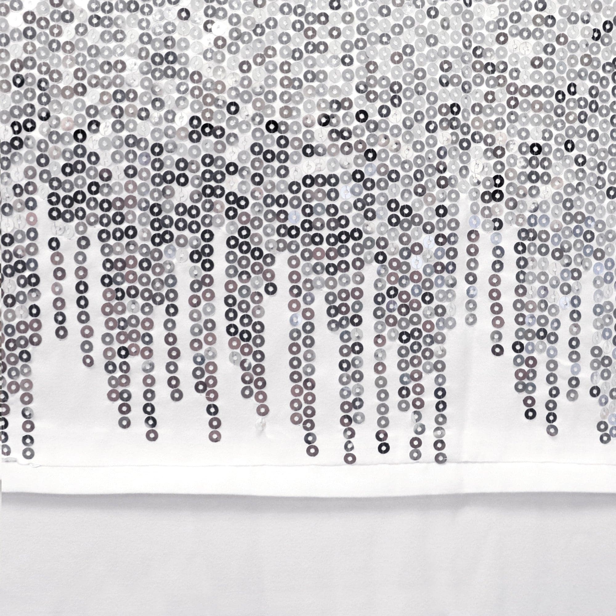 Sparkling Sequins Shower Curtain - Waterproof Bathroom Decor for Girls, Women, Teens - Glamorous & Elegant for Home, Dorm, Hotel (Perfect for Parties, Weddings, Photo Backdrops)