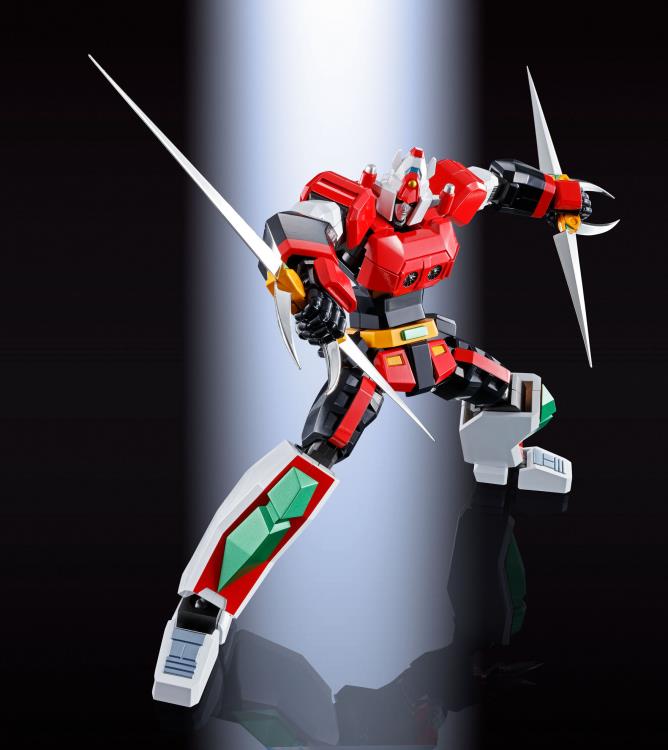 Bandai Soul of Chogokin GX-83 Tosho Daimos F.A. Action Figure - Premium Collectible Robot Toy for Anime Fans & Model Kit Enthusiasts - Perfect for Display, Gifting & Anime Collections