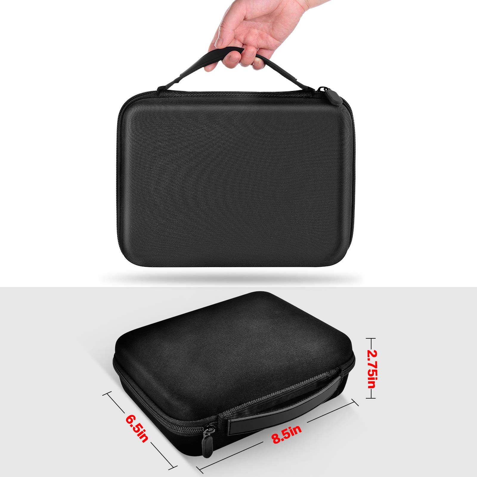Halo Bolt Portable Car Battery Jump Starter Case - Compatible with 58830/44400/57720 mWh Charger & Power Bank Holder for Halo Power Station 100 - AC Outlet Accessory (Excludes Halo Bolt Air) - Perfect for Road Trips, Emergency Power & Outdoor Adventures