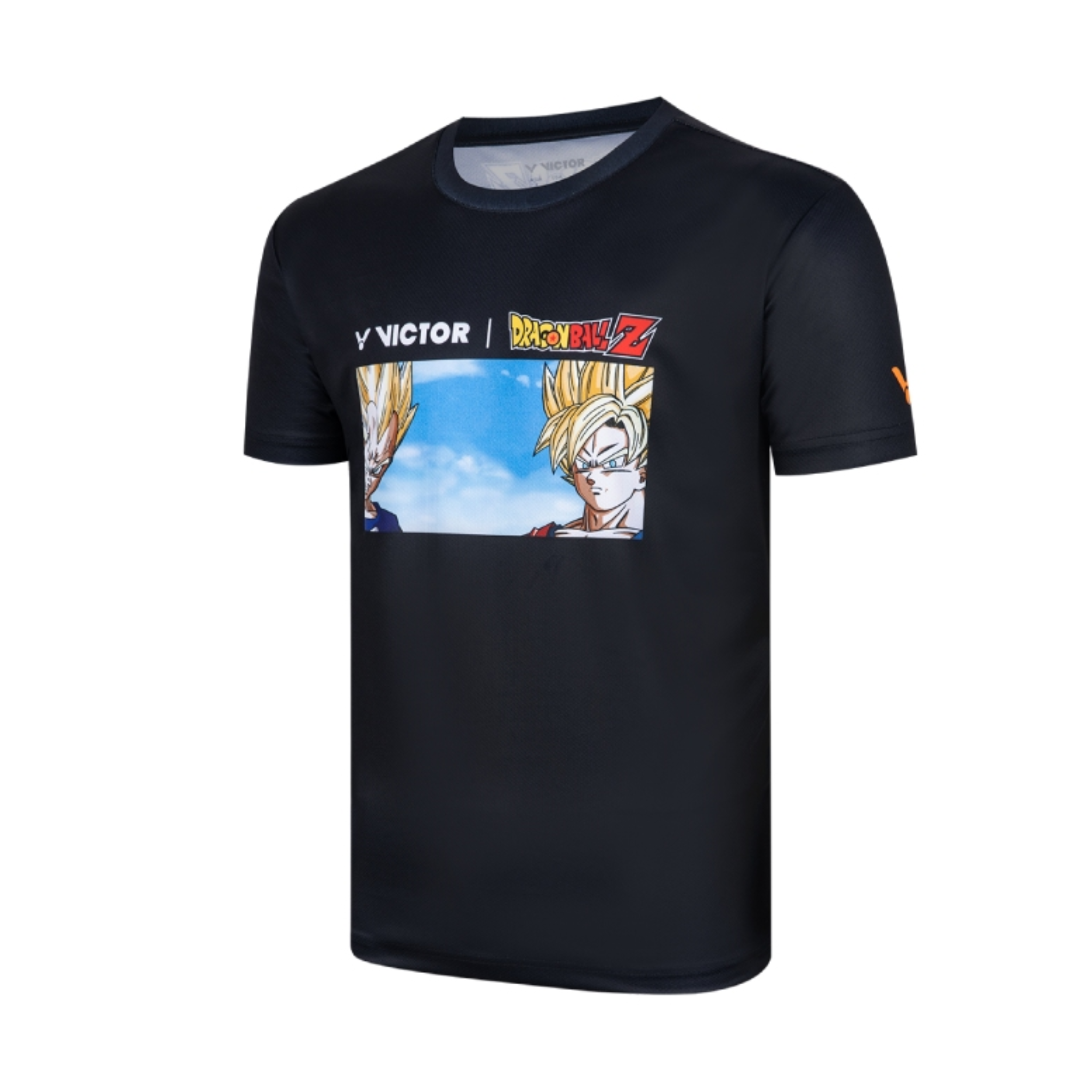 Victor x Dragon Ball Z T 501DBZ Unisex T-Shirt [Black] - Anime Graphic Tee for Men & Women - Perfect for Cosplay, Conventions, and Casual Wear