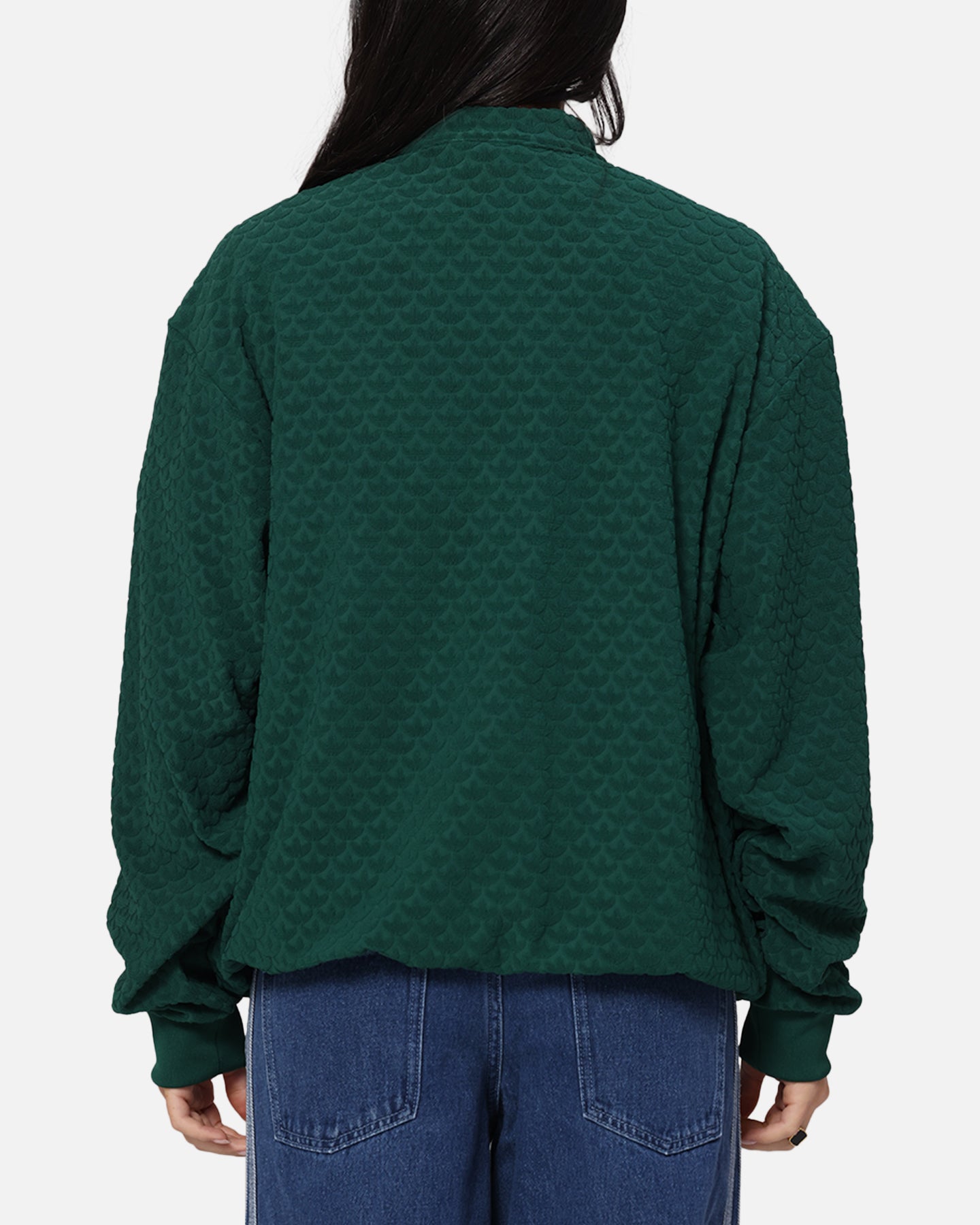 Adidas Monogram Track Top Jacket - Green Athletic Running Jacket for Men & Women | Perfect for Gym, Jogging & Streetwear Fashion