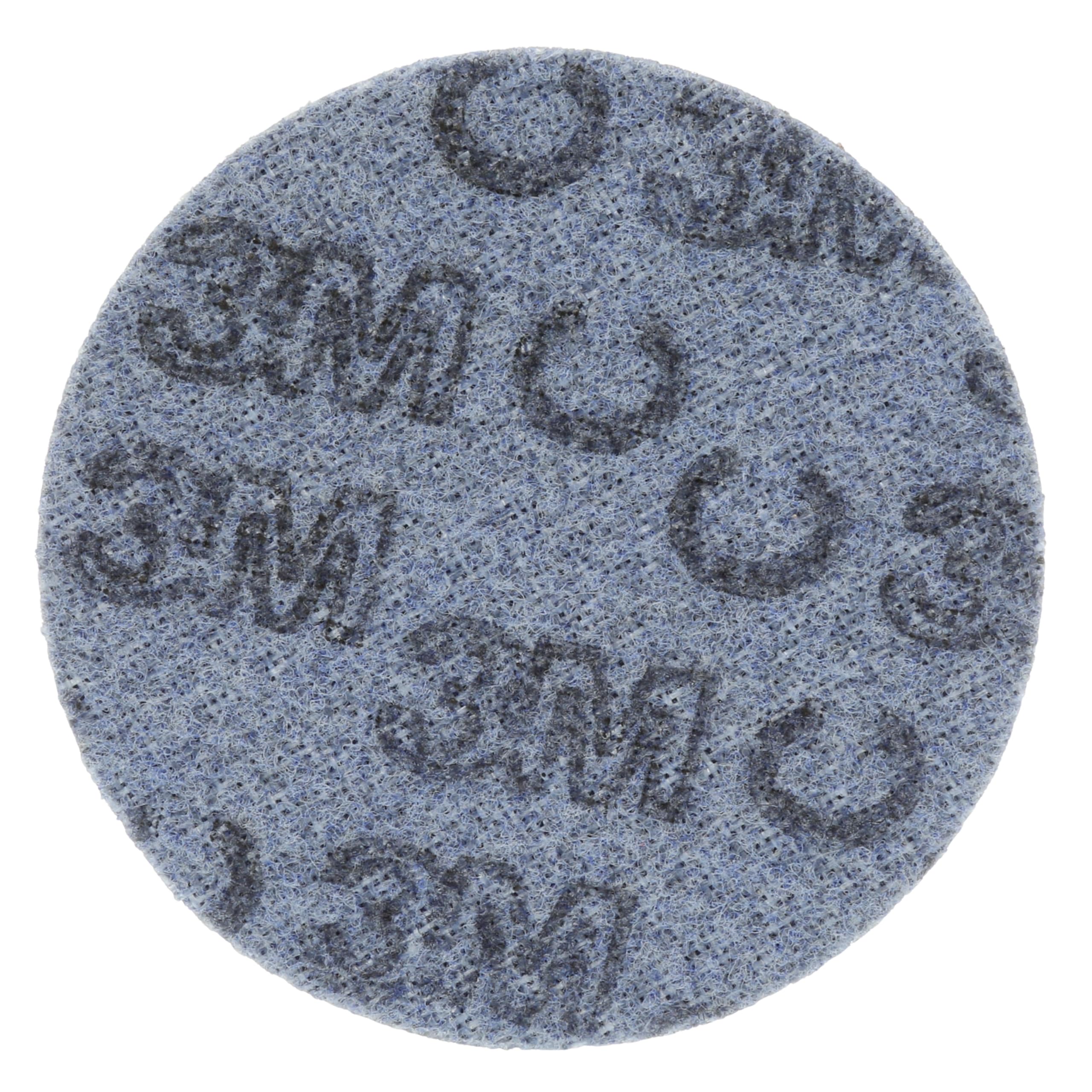 3M Scotch-Brite SE Surface Conditioning Disc - Hook & Loop Backing, Medium Grit Aluminum Oxide, 4.5 Inch No Hole, Heavy Duty & Durable (Pack of 50) - Perfect for Metal Finishing, Rust Removal & Surface Preparation in Automotive, Woodworking & Industrial Applications