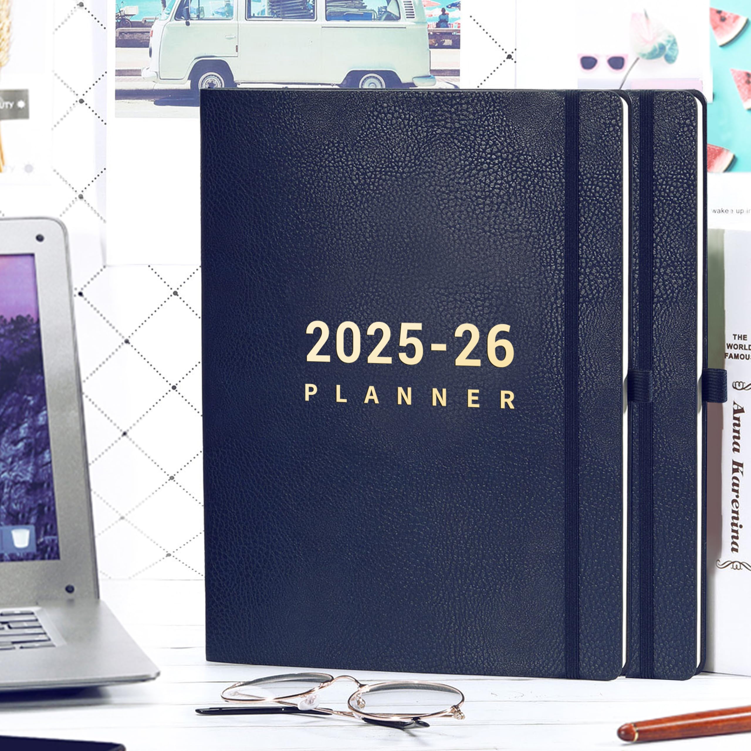 2025-2026 Academic Planner | July 2025 - June 2026 Weekly & Monthly Organizer | 8.5