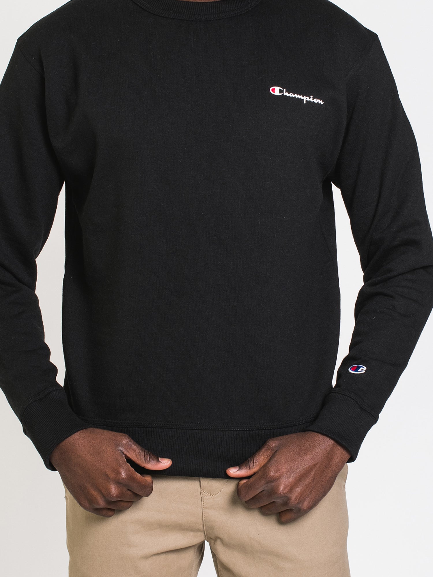 Champion Powerblend Graphic Crew Sweatshirt - Soft Cotton Blend, Stylish & Comfortable - Perfect for Casual Wear, Gym, and Street Fashion