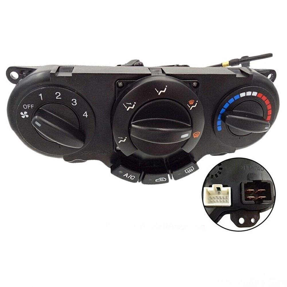 Mrwzq Driver Side Window Switch 96615408 - Auto Car AC Heater Panel Climate Control Assembly Compatible with Buick Excelle Wagon, HRV, Chevrolet Lacetti, Optra, Nubira & Daewoo | Easy Installation & Smooth Operation for Comfortable Driving