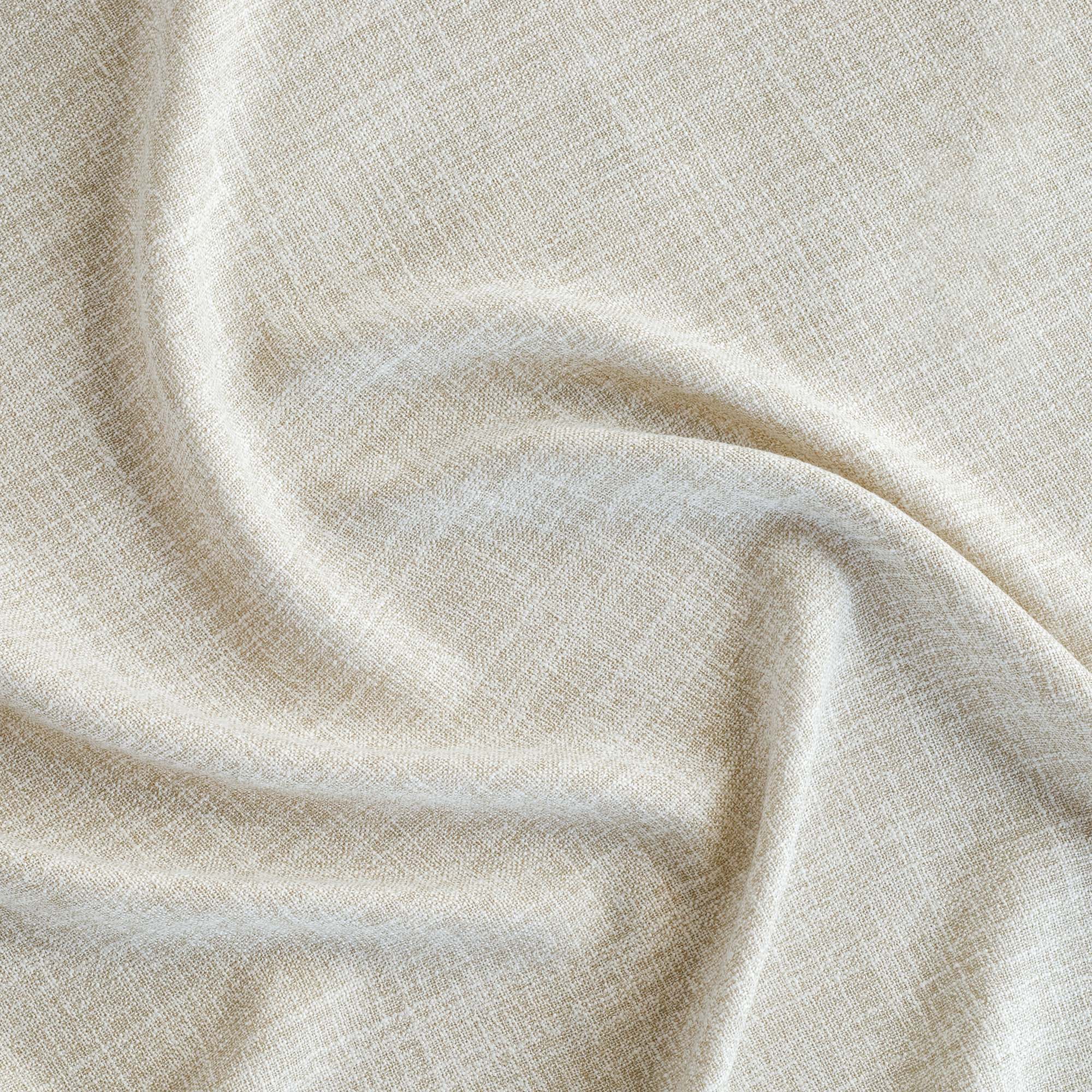Premium Soho Double Width Sheer Linen Fabric - Lightweight & Breathable for Curtains, Drapes, and Home Decor Projects