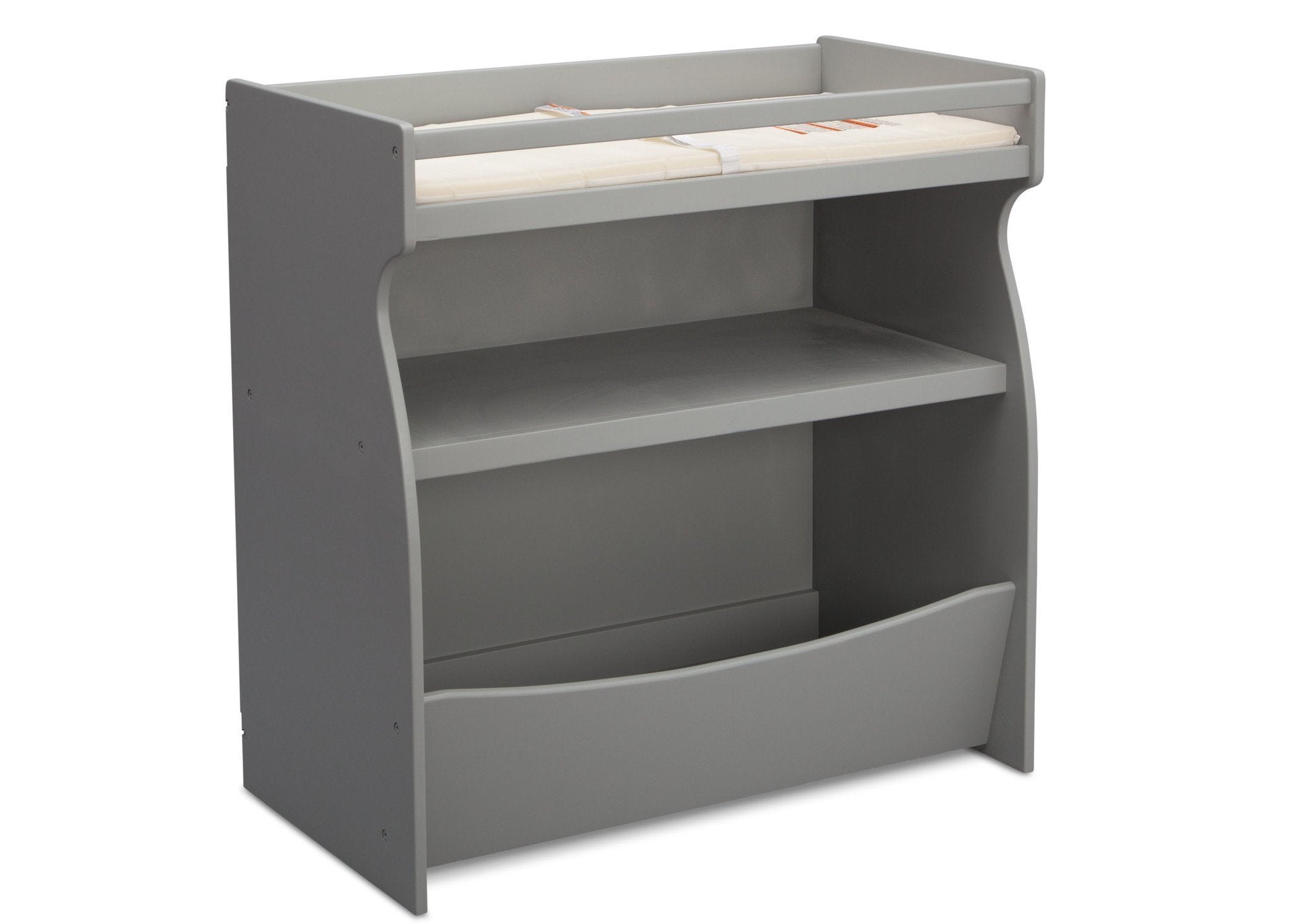 2 in 1 Baby Changing Table with Storage - Convertible Nursery Dresser for Diaper Changing & Organization - Perfect for Newborns & Toddlers Bedroom