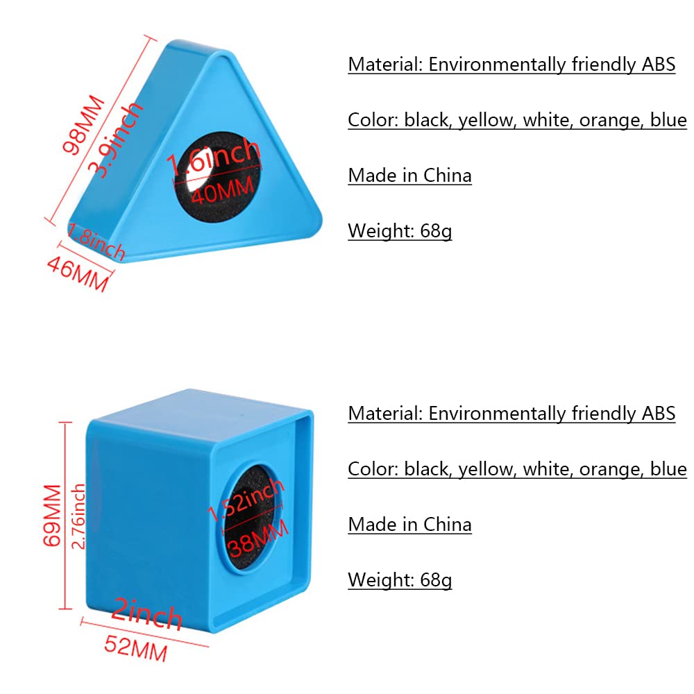 Custom Microphone Logo Live Equipment Box - Cube & Triangle Interview Box for Karaoke, Podcasting, Streaming (Black Triangle) - Perfect for Home Studios, Live Performances & Professional Recordings