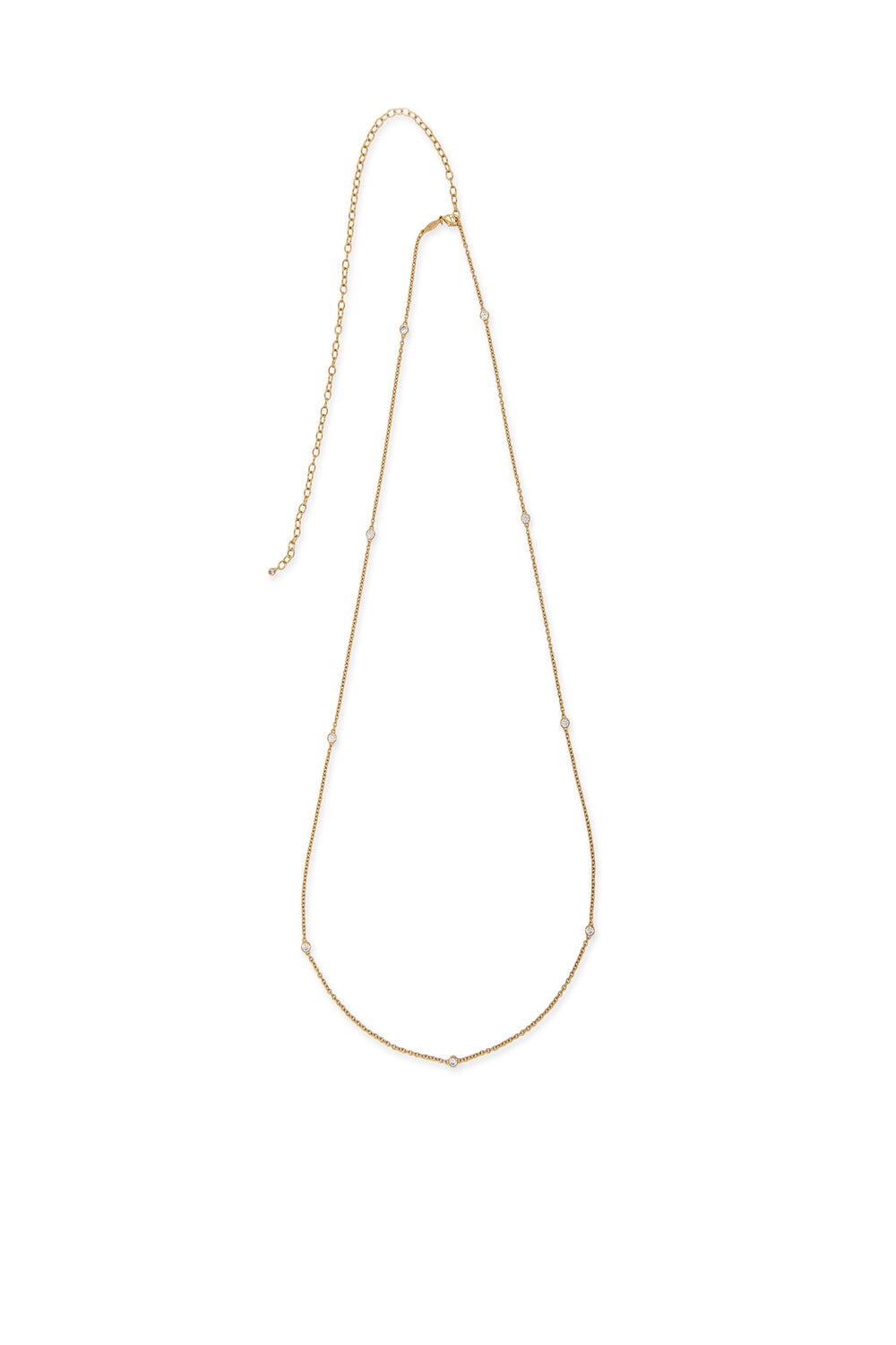 Jacquie Aiche x TOC Orbit Belly Chain in Gold - Elegant Body Jewelry for Women, Perfect for Festivals, Beach Parties & Boho Fashion
