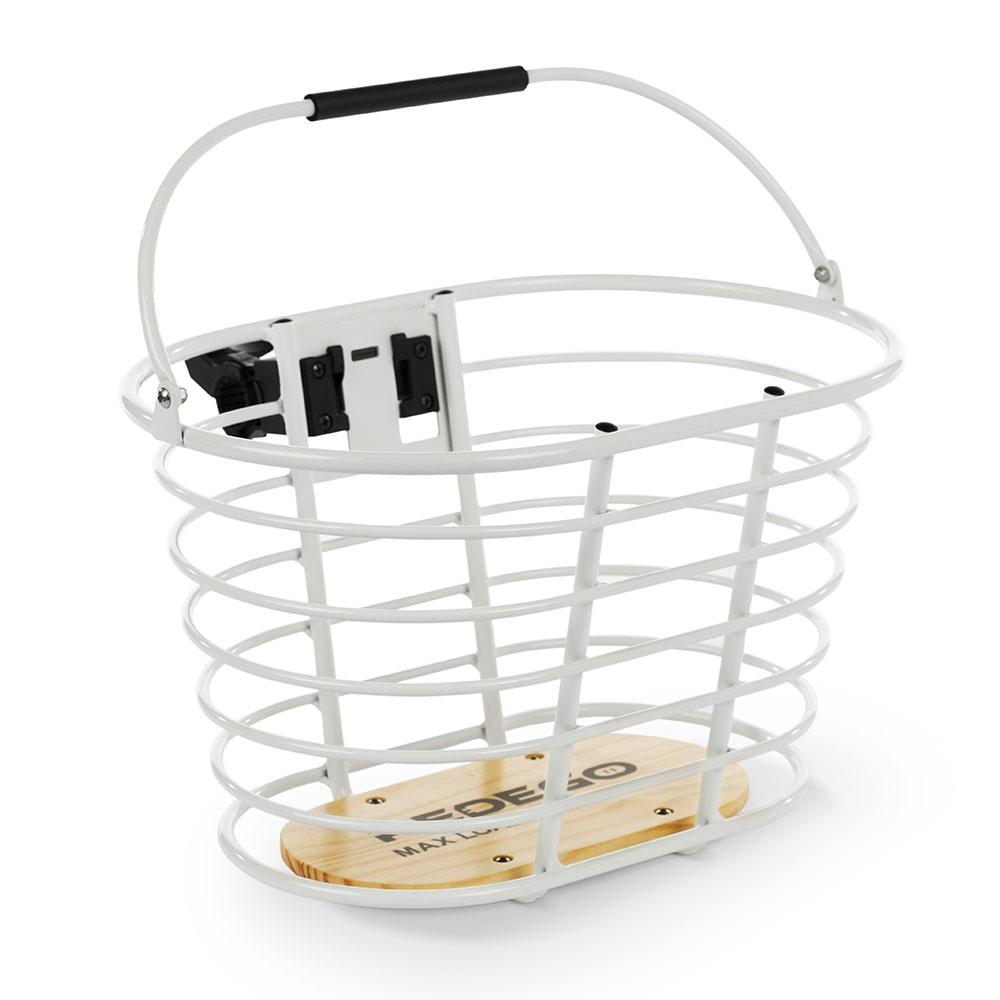 Premium Bike Handlebar Basket - Durable & Stylish for Cycling, Shopping & Outdoor Adventures