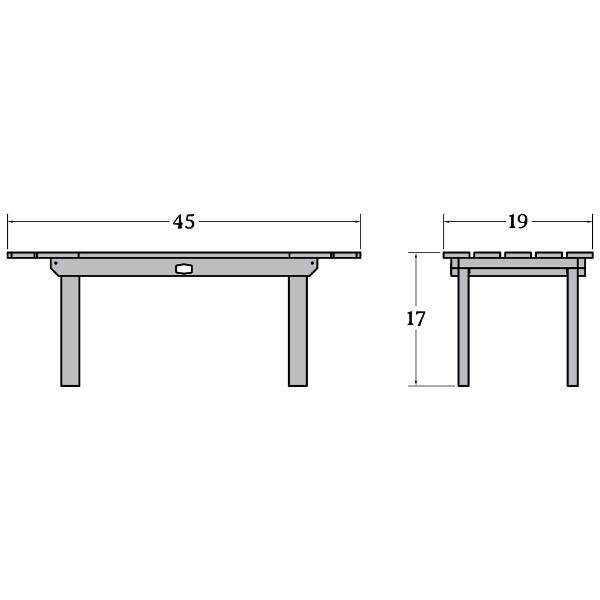 Mountain Bluff Essential Conversation Table - Modern Coffee Table for Living Room, Office & Lounge - Perfect for Small Spaces & Cozy Gatherings
