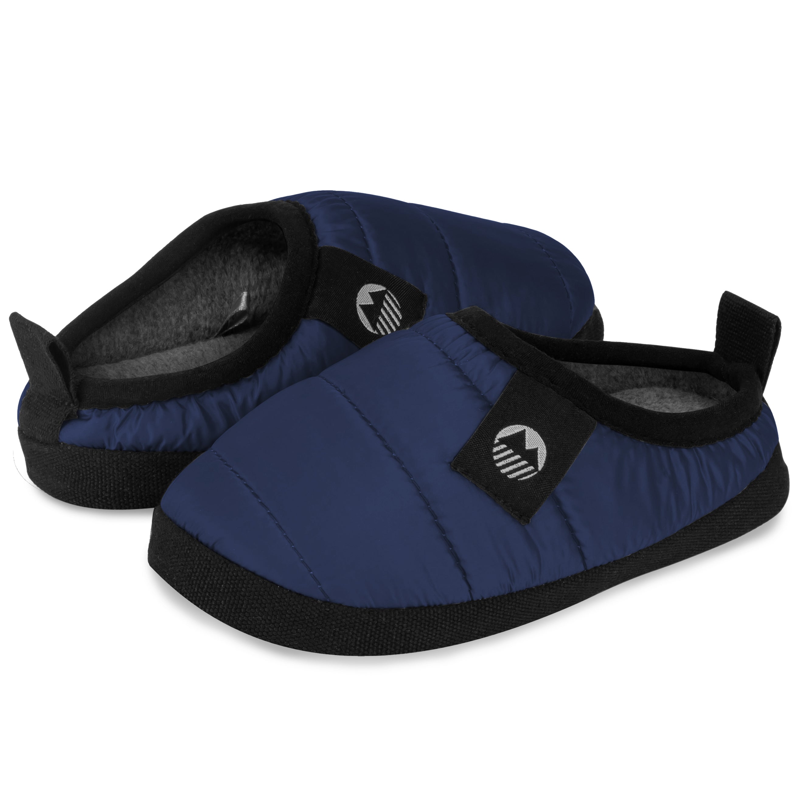 Ultra Warm Kids' Tent Slippers - Cozy Indoor/Outdoor Winter House Shoes for Boys & Girls - Perfect for Camping, Sleepovers and Home Comfort