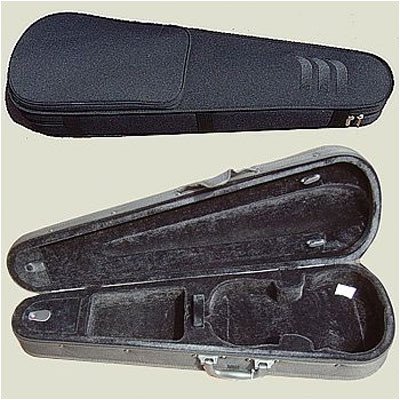 TKL 67016 Zero Gravity 16 Inch Viola Case - Lightweight & Durable Violin Case with Shoulder Strap for Musicians & Students - Perfect for Travel, Performances & Storage