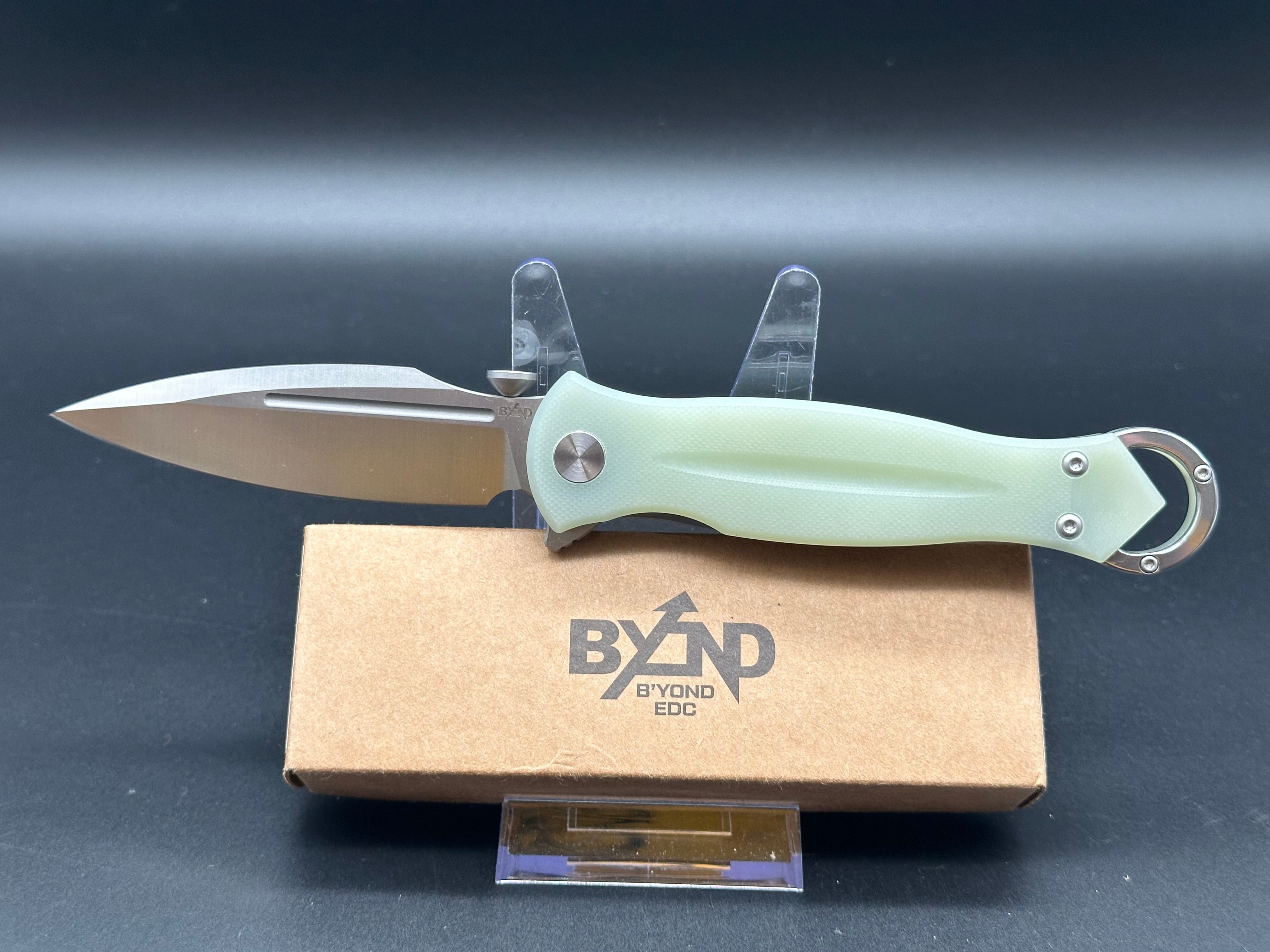 B'yond EDC Kibuga Liner Lock Folding Knife - 3.75