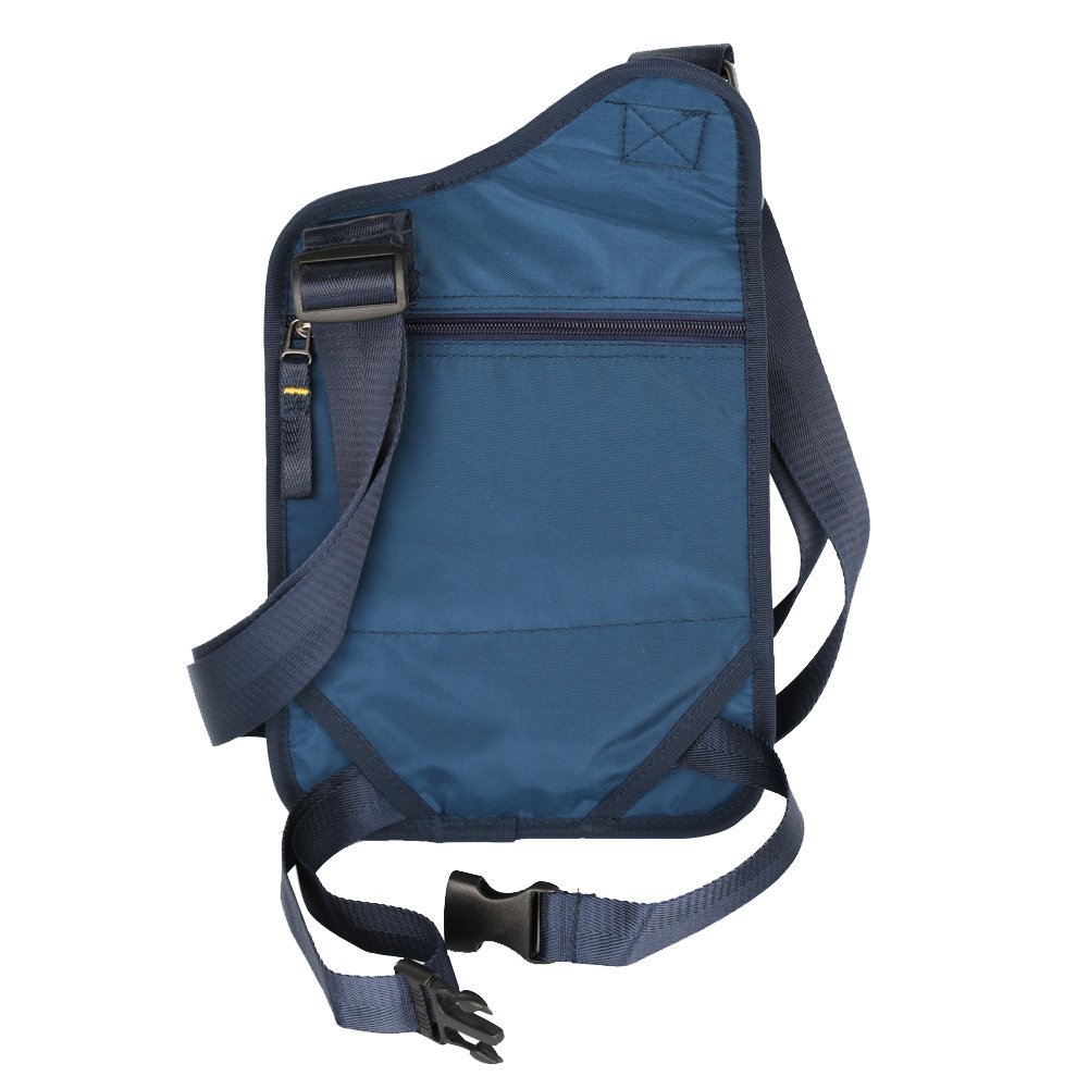Tactical Leg Bag - Blue Thigh Pouch for Hiking & Outdoor