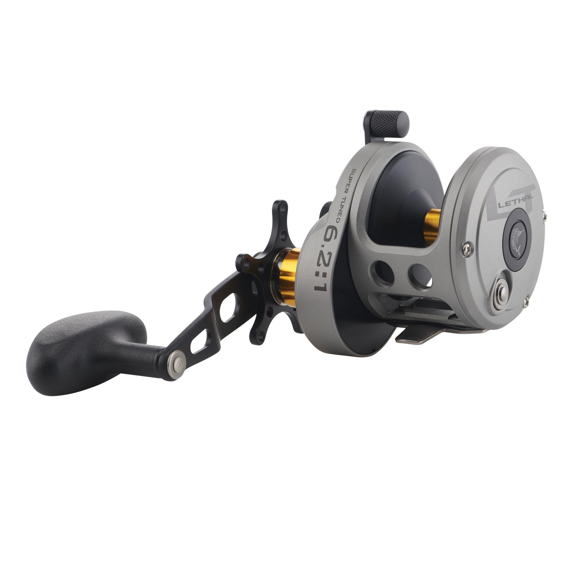 Fin Nor Lethal Star Drag Fishing Reels - Saltwater & Freshwater Spinning Reels for Offshore, Inshore, and Surf Fishing