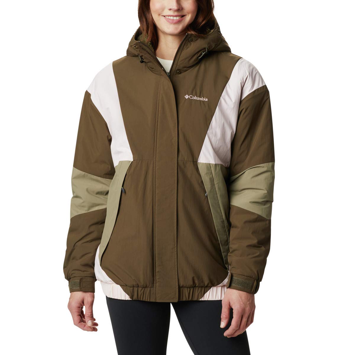 Columbia Women's Eurocarve Jacket - Waterproof Ski Jacket for Women, Insulated Winter Coat with Omni-Tech Protection - Perfect for Skiing, Snowboarding & Outdoor Winter Activities