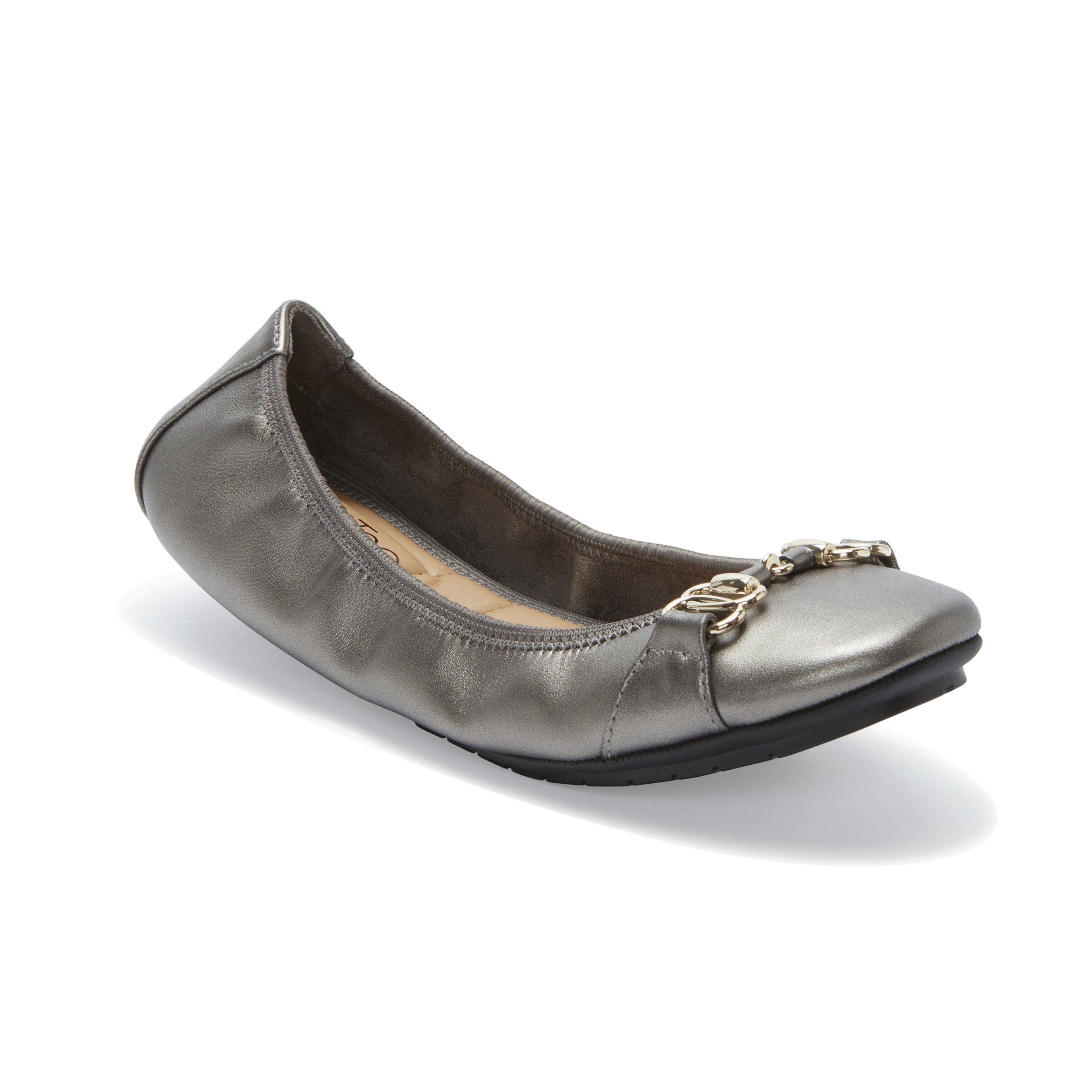 Olympia Women's Ballet Flats with Elegant Ornament - Comfortable & Stylish Shoes for Work, Casual Wear & Special Occasions