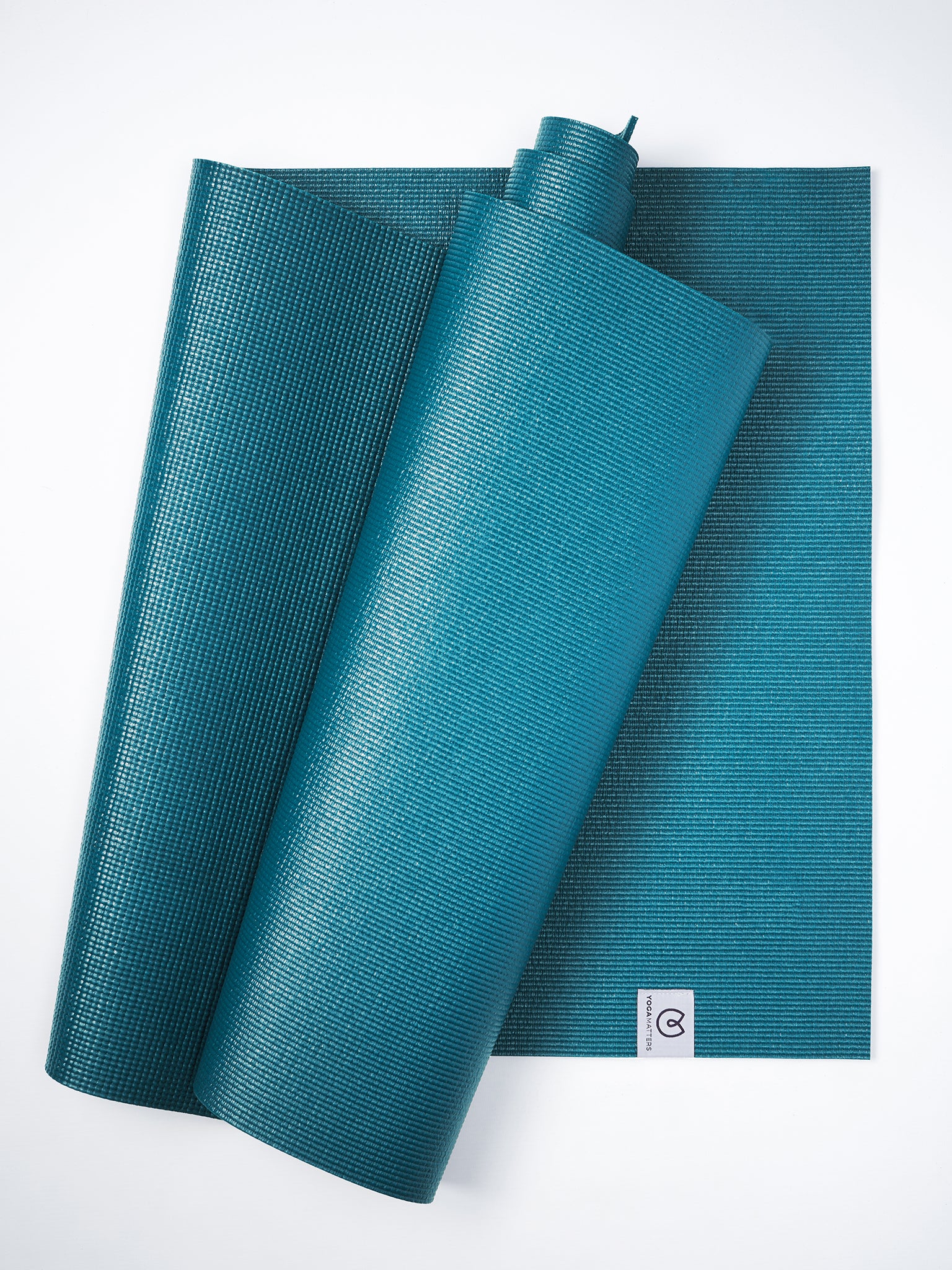 Yogamatters Sticky Yoga Mat - Non-Slip Eco-Friendly Exercise Mat for Yoga, Pilates & Home Workouts - Perfect for Beginners & Professionals