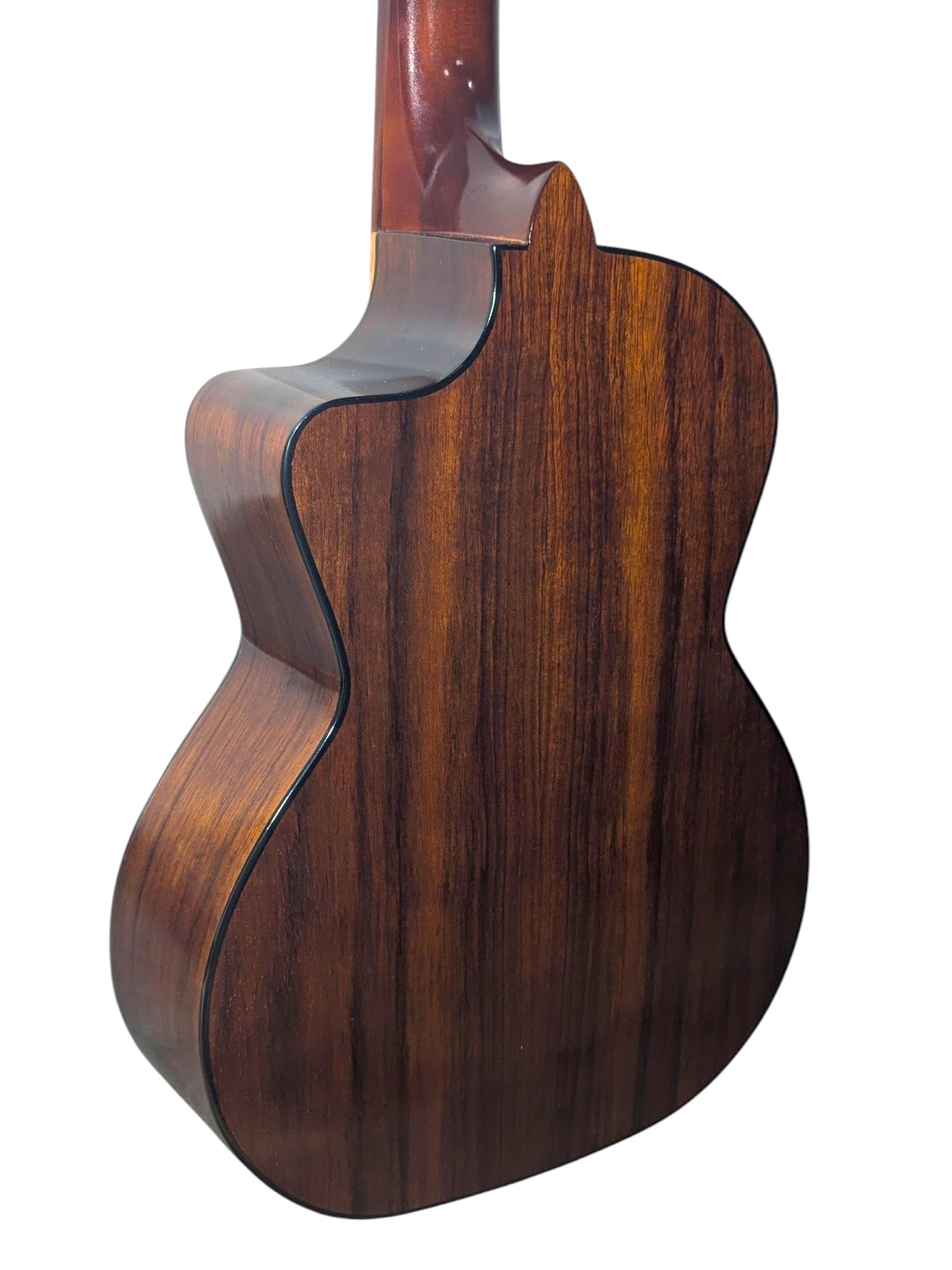Handmade Mexican Cedar Requinto Guitar - Premium Sound Quality with Free Gig Bag | Perfect for Mariachi, Folk & Traditional Music Performances