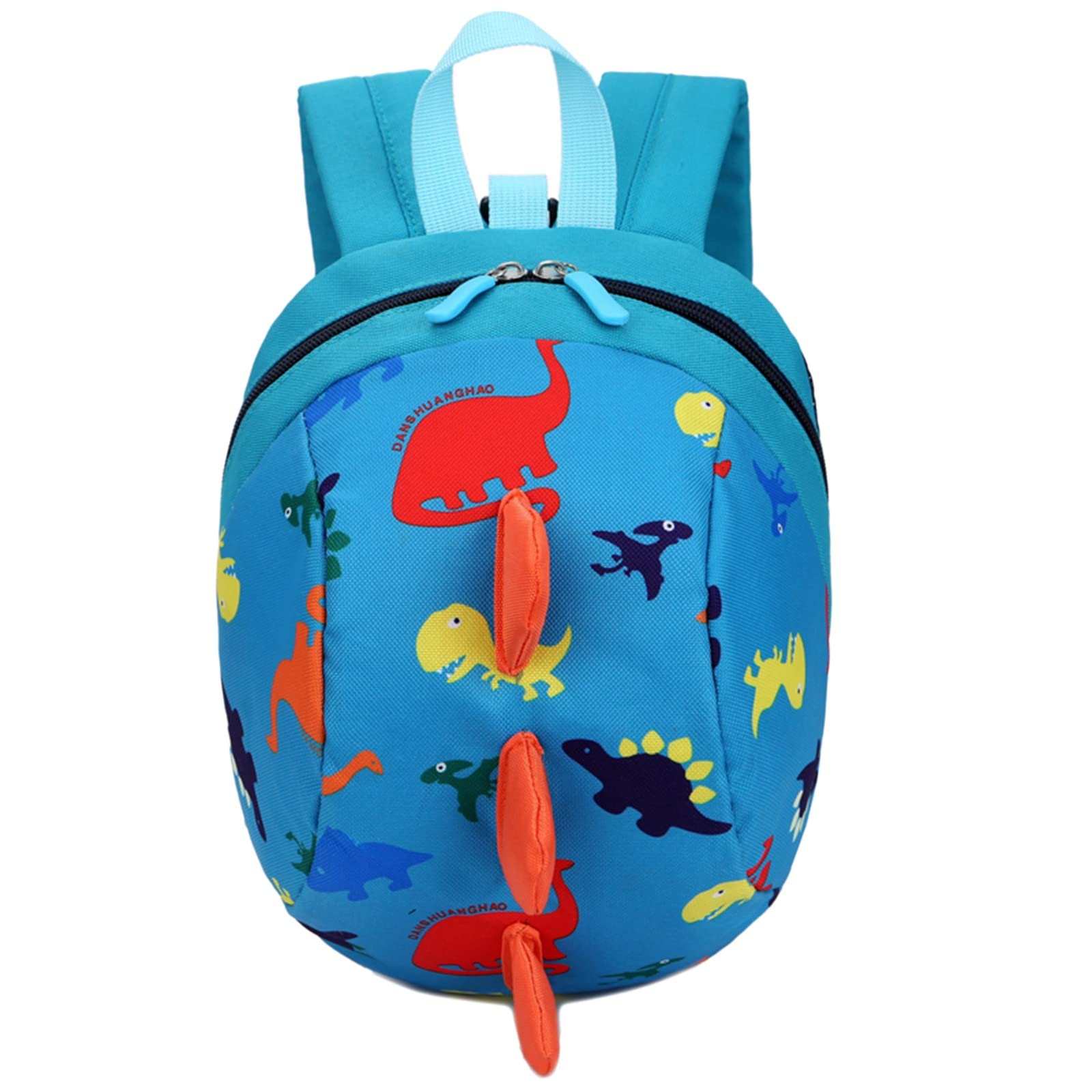 Dinosaur Print Waterproof Backpack for School & Laptop - Kids & Men