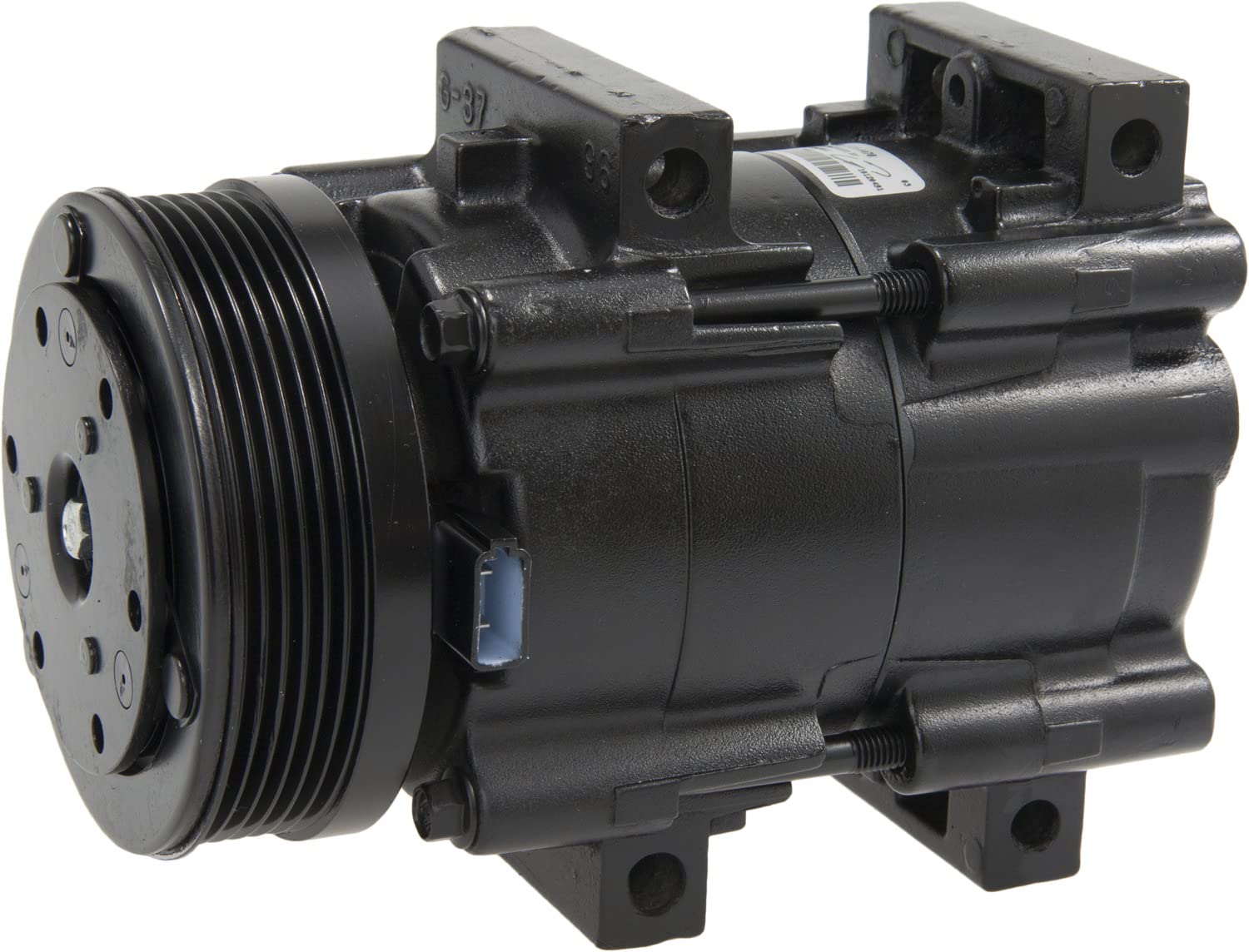 ACDelco Gold 15-21732 Remanufactured AC Compressor for Car Air Conditioning System - Perfect for GM, Chevy, Buick & Cadillac Vehicle AC Repair & Replacement