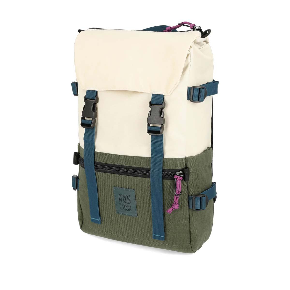 Topo Designs Rover Pack Classic - Durable Everyday Backpack for Hiking, Travel & Commuting | Water-Resistant & Stylish Daypack for Men & Women